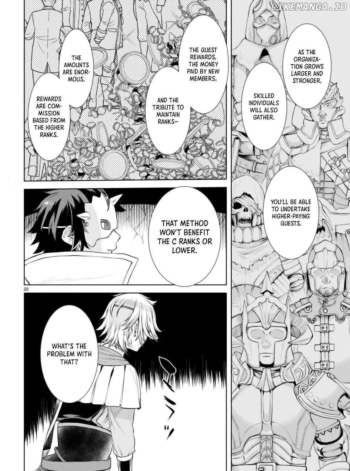 Isekai De Skill Wo Kaitai Shitara Cheat Na Yome Ga Zoushoku Shimashita: Gainen Kousa No Structure Chapter 54 page 44 - 