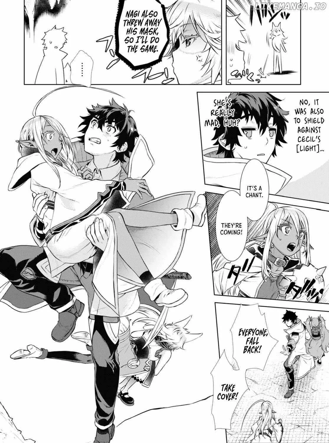 Isekai De Skill Wo Kaitai Shitara Cheat Na Yome Ga Zoushoku Shimashita: Gainen Kousa No Structure Chapter 55 page 33 - 