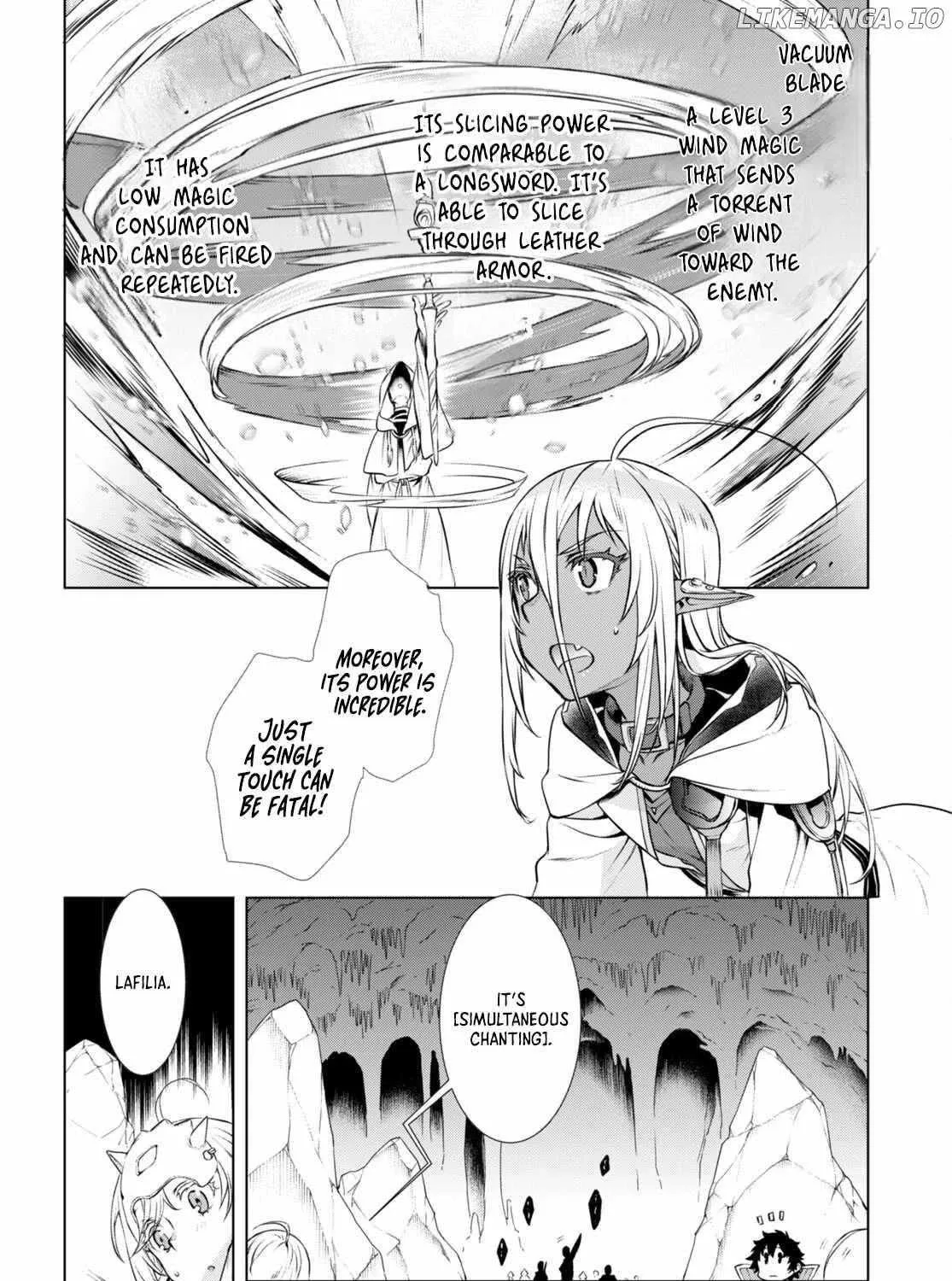 Isekai De Skill Wo Kaitai Shitara Cheat Na Yome Ga Zoushoku Shimashita: Gainen Kousa No Structure Chapter 55 page 37 - 
