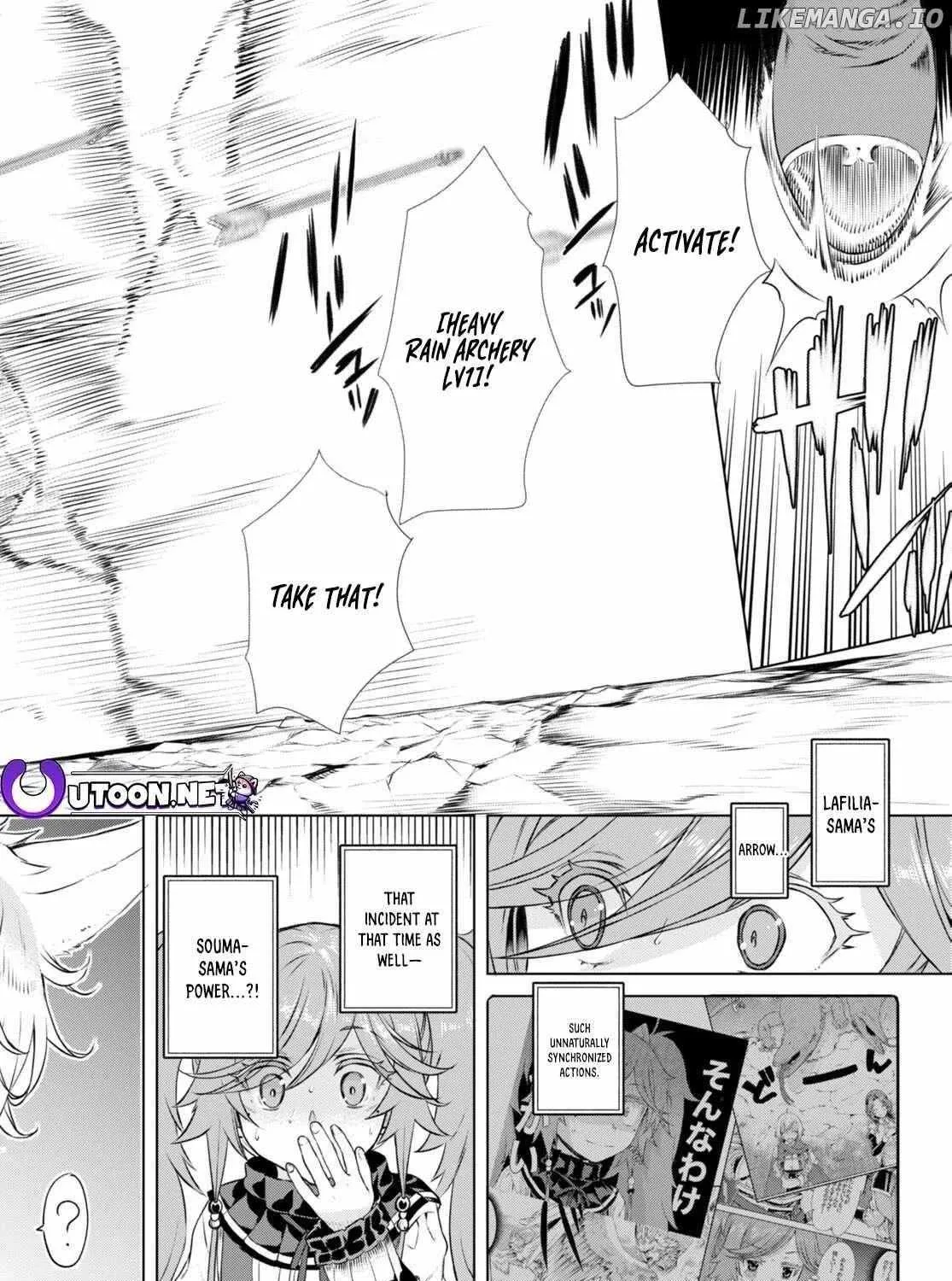 Isekai De Skill Wo Kaitai Shitara Cheat Na Yome Ga Zoushoku Shimashita: Gainen Kousa No Structure Chapter 55 page 53 - 