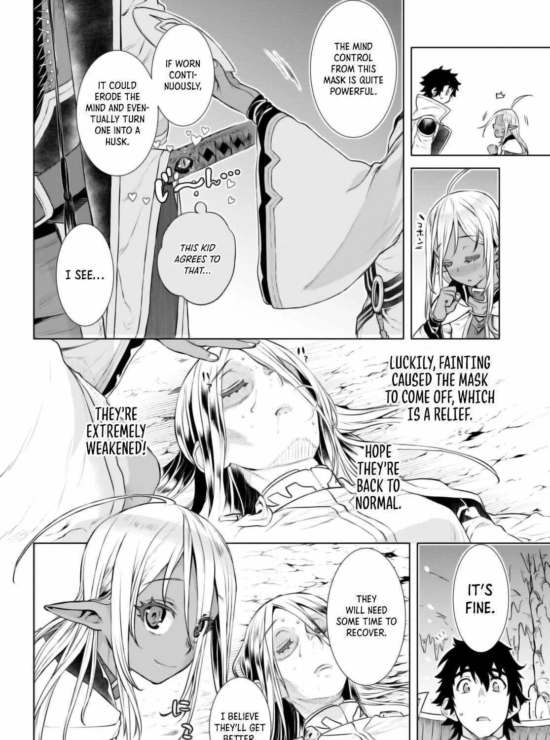 Isekai De Skill Wo Kaitai Shitara Cheat Na Yome Ga Zoushoku Shimashita: Gainen Kousa No Structure Chapter 57 page 13 - 