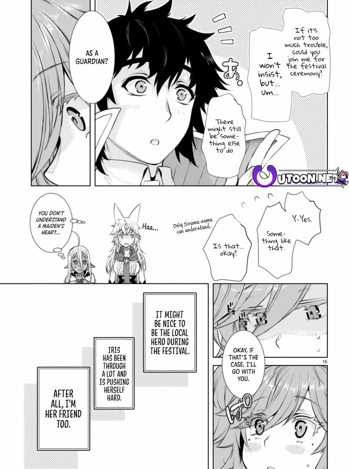 Isekai De Skill Wo Kaitai Shitara Cheat Na Yome Ga Zoushoku Shimashita: Gainen Kousa No Structure Chapter 57 page 31 - 