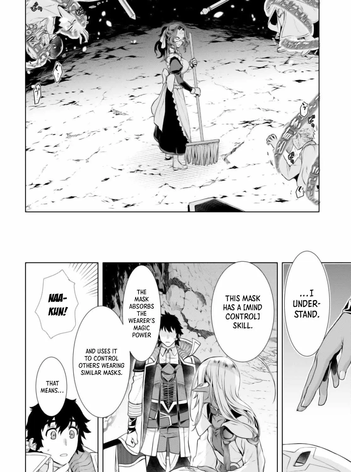 Isekai De Skill Wo Kaitai Shitara Cheat Na Yome Ga Zoushoku Shimashita: Gainen Kousa No Structure Chapter 57 page 5 - 