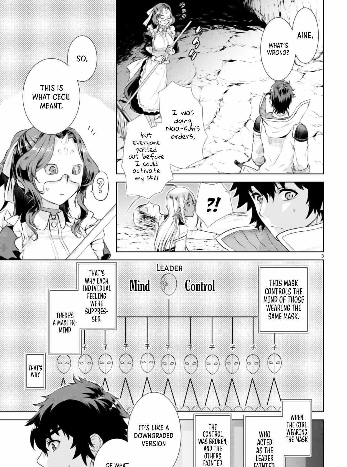 Isekai De Skill Wo Kaitai Shitara Cheat Na Yome Ga Zoushoku Shimashita: Gainen Kousa No Structure Chapter 57 page 7 - 