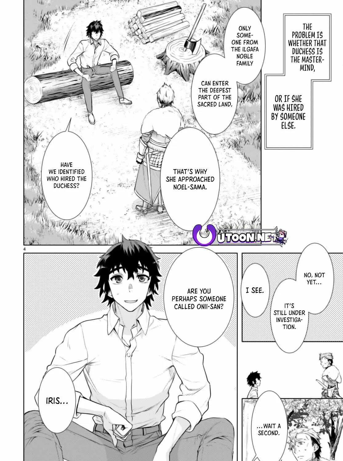 Isekai De Skill Wo Kaitai Shitara Cheat Na Yome Ga Zoushoku Shimashita: Gainen Kousa No Structure Chapter 58 page 9 - 