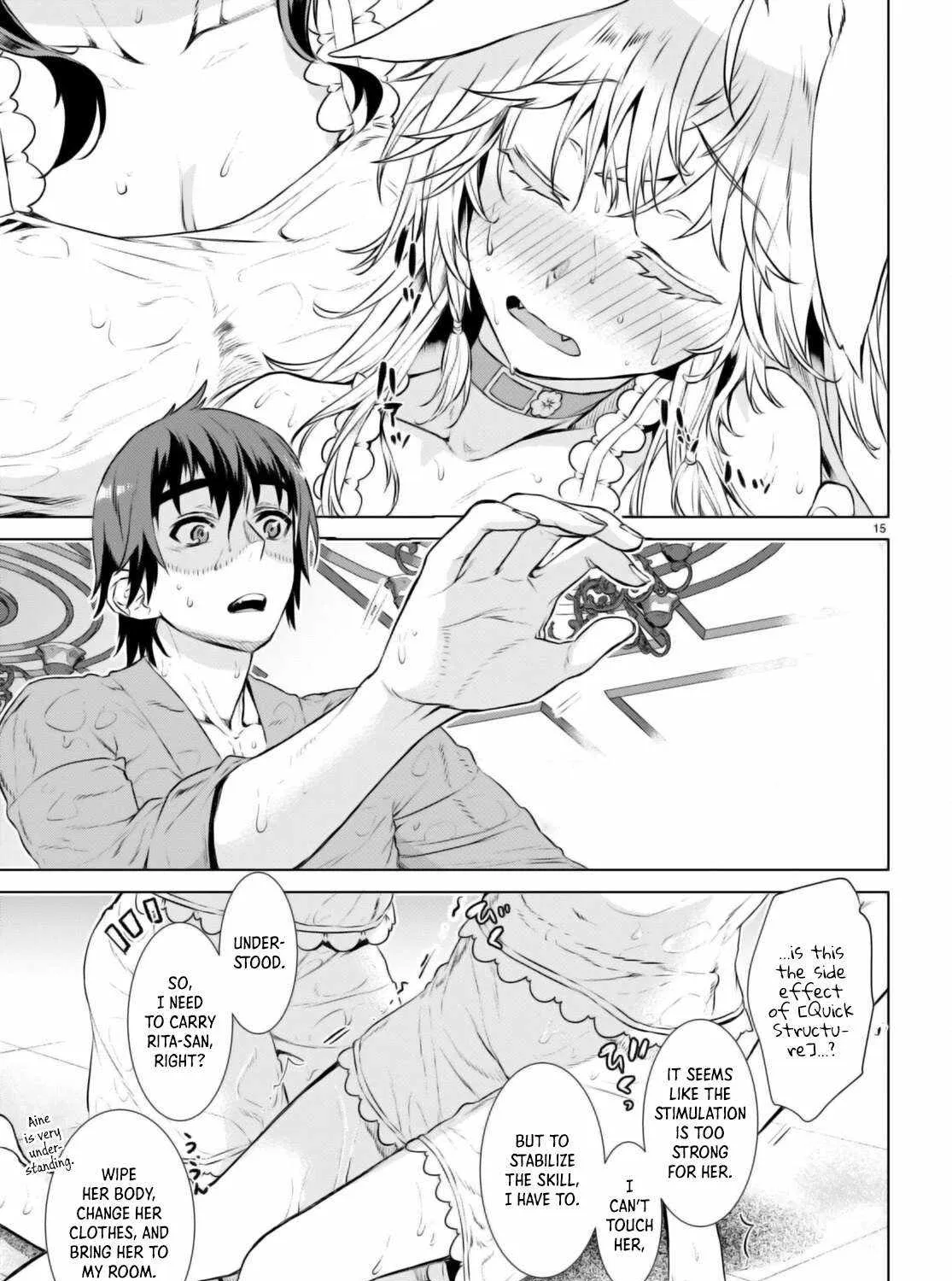 Isekai De Skill Wo Kaitai Shitara Cheat Na Yome Ga Zoushoku Shimashita: Gainen Kousa No Structure Chapter 59 page 30 - 