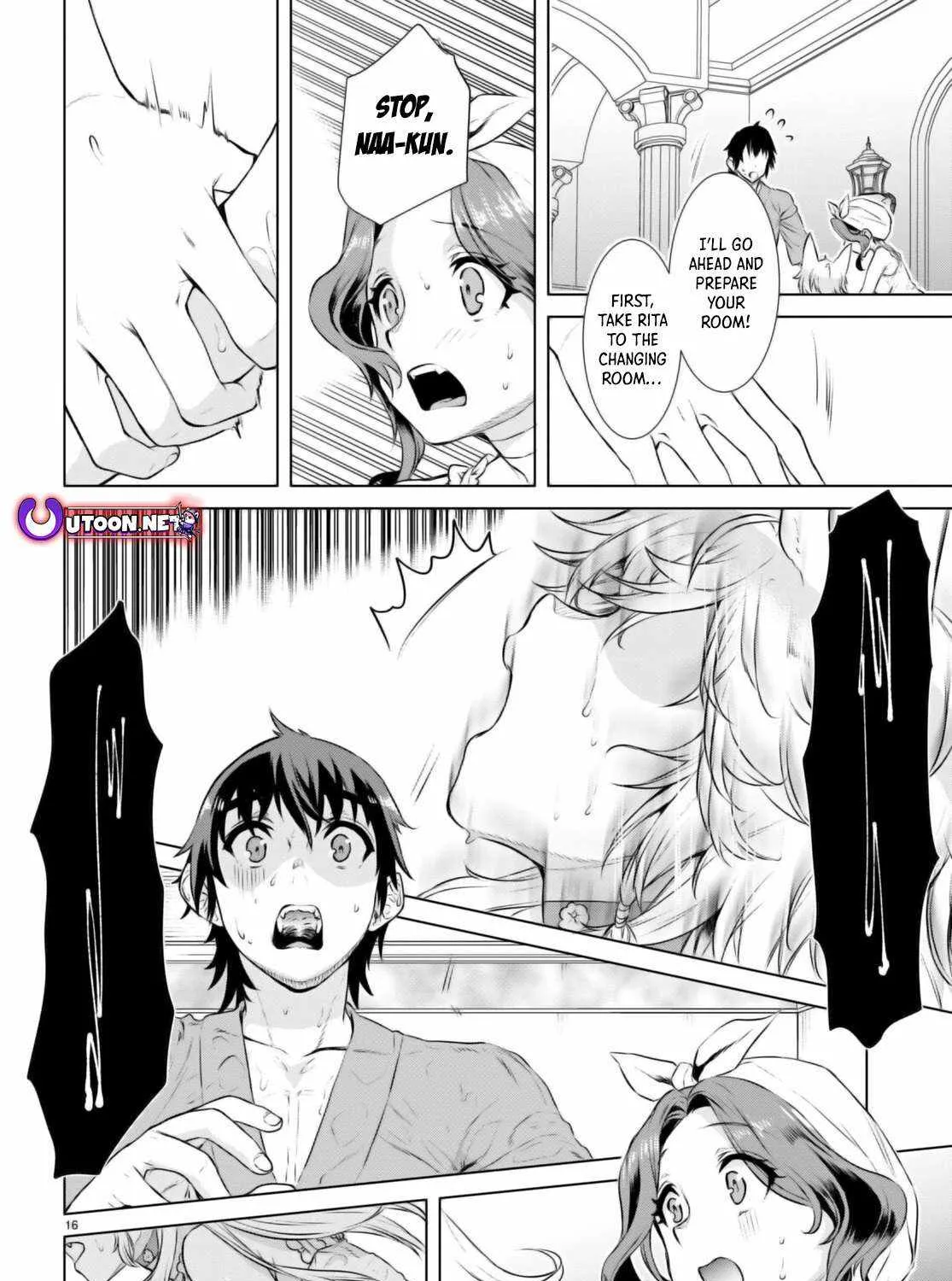 Isekai De Skill Wo Kaitai Shitara Cheat Na Yome Ga Zoushoku Shimashita: Gainen Kousa No Structure Chapter 59 page 32 - 