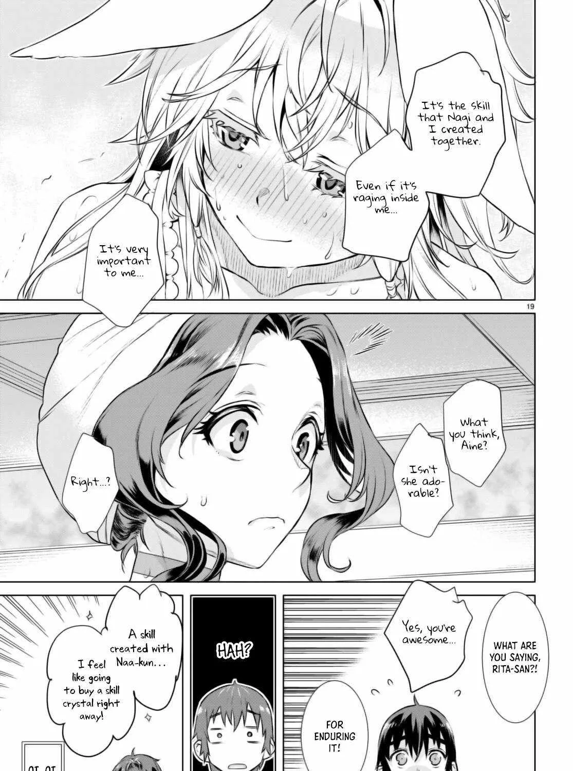 Isekai De Skill Wo Kaitai Shitara Cheat Na Yome Ga Zoushoku Shimashita: Gainen Kousa No Structure Chapter 59 page 38 - 