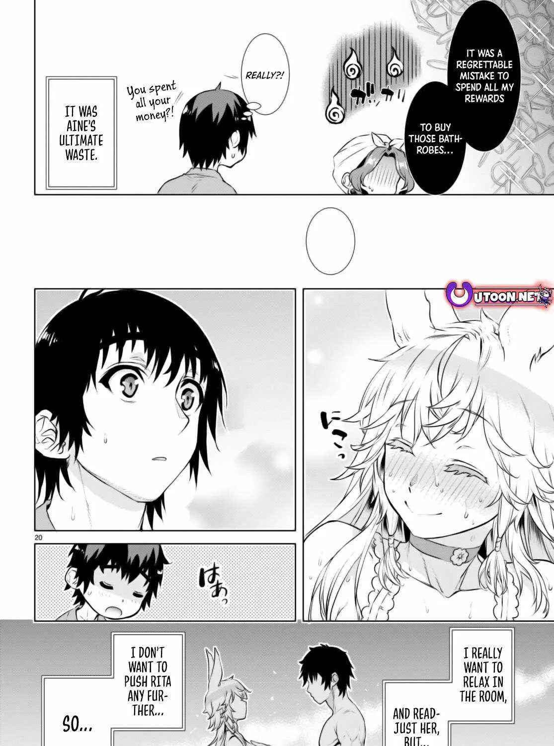 Isekai De Skill Wo Kaitai Shitara Cheat Na Yome Ga Zoushoku Shimashita: Gainen Kousa No Structure Chapter 59 page 40 - 
