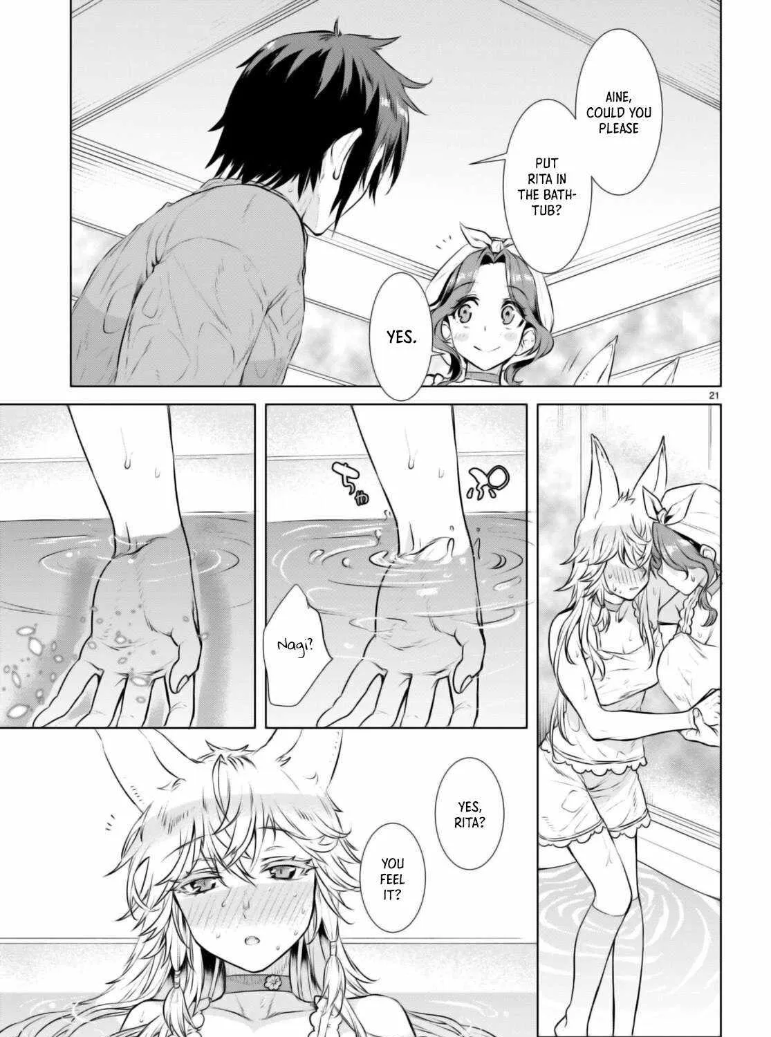 Isekai De Skill Wo Kaitai Shitara Cheat Na Yome Ga Zoushoku Shimashita: Gainen Kousa No Structure Chapter 59 page 42 - 