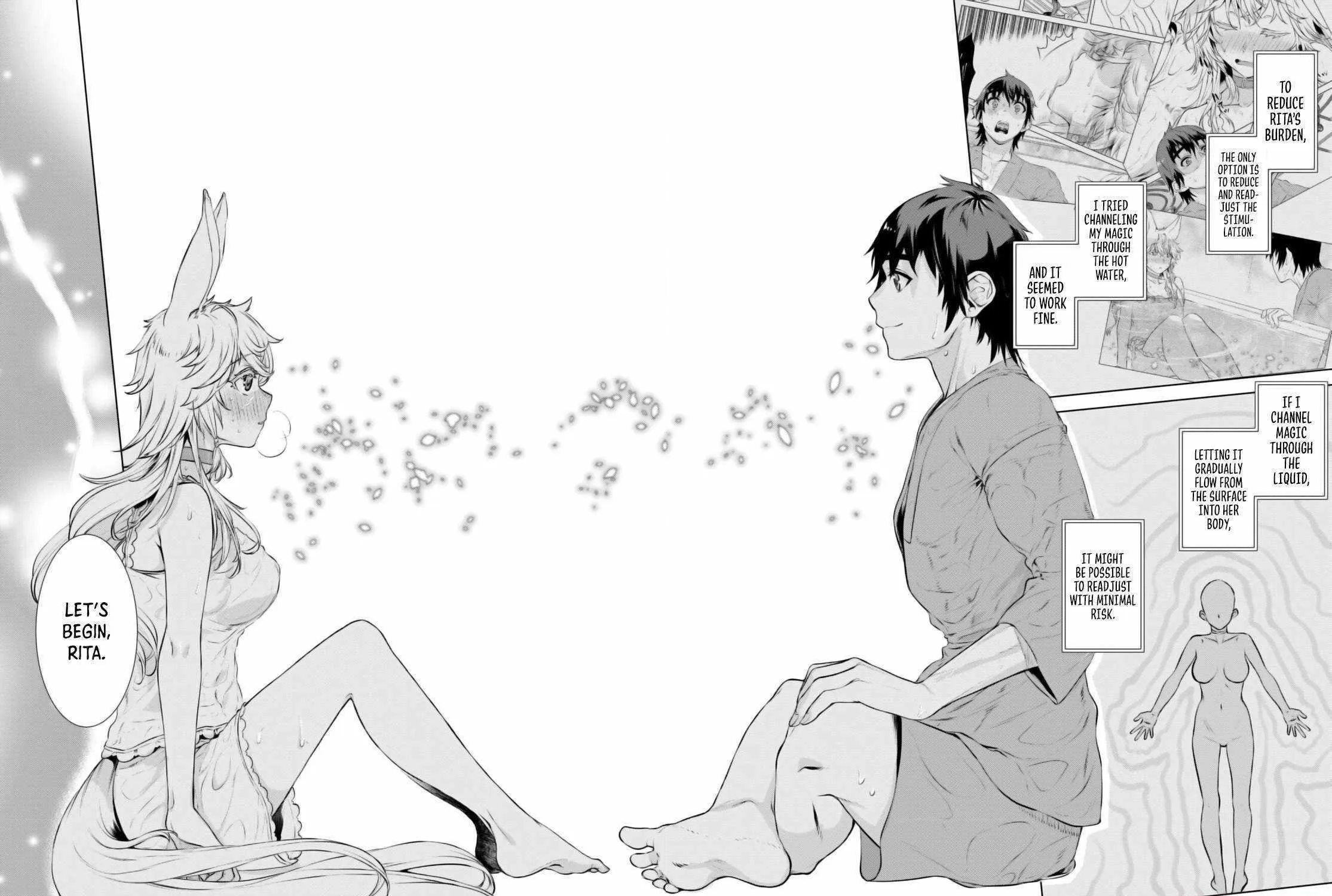 Isekai De Skill Wo Kaitai Shitara Cheat Na Yome Ga Zoushoku Shimashita: Gainen Kousa No Structure Chapter 59 page 48 - 