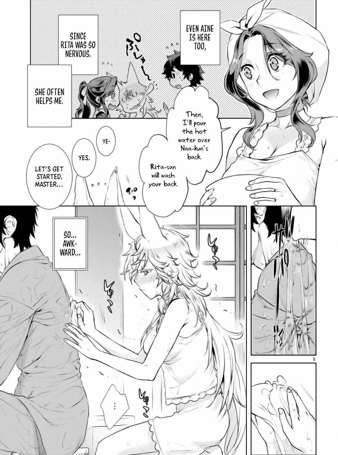 Isekai De Skill Wo Kaitai Shitara Cheat Na Yome Ga Zoushoku Shimashita: Gainen Kousa No Structure Chapter 59 page 10 - 