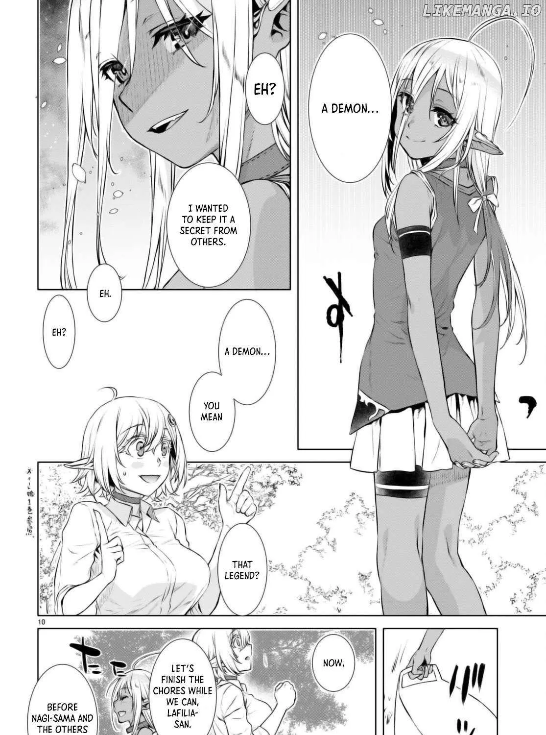 Isekai De Skill Wo Kaitai Shitara Cheat Na Yome Ga Zoushoku Shimashita: Gainen Kousa No Structure Chapter 60 page 21 - 