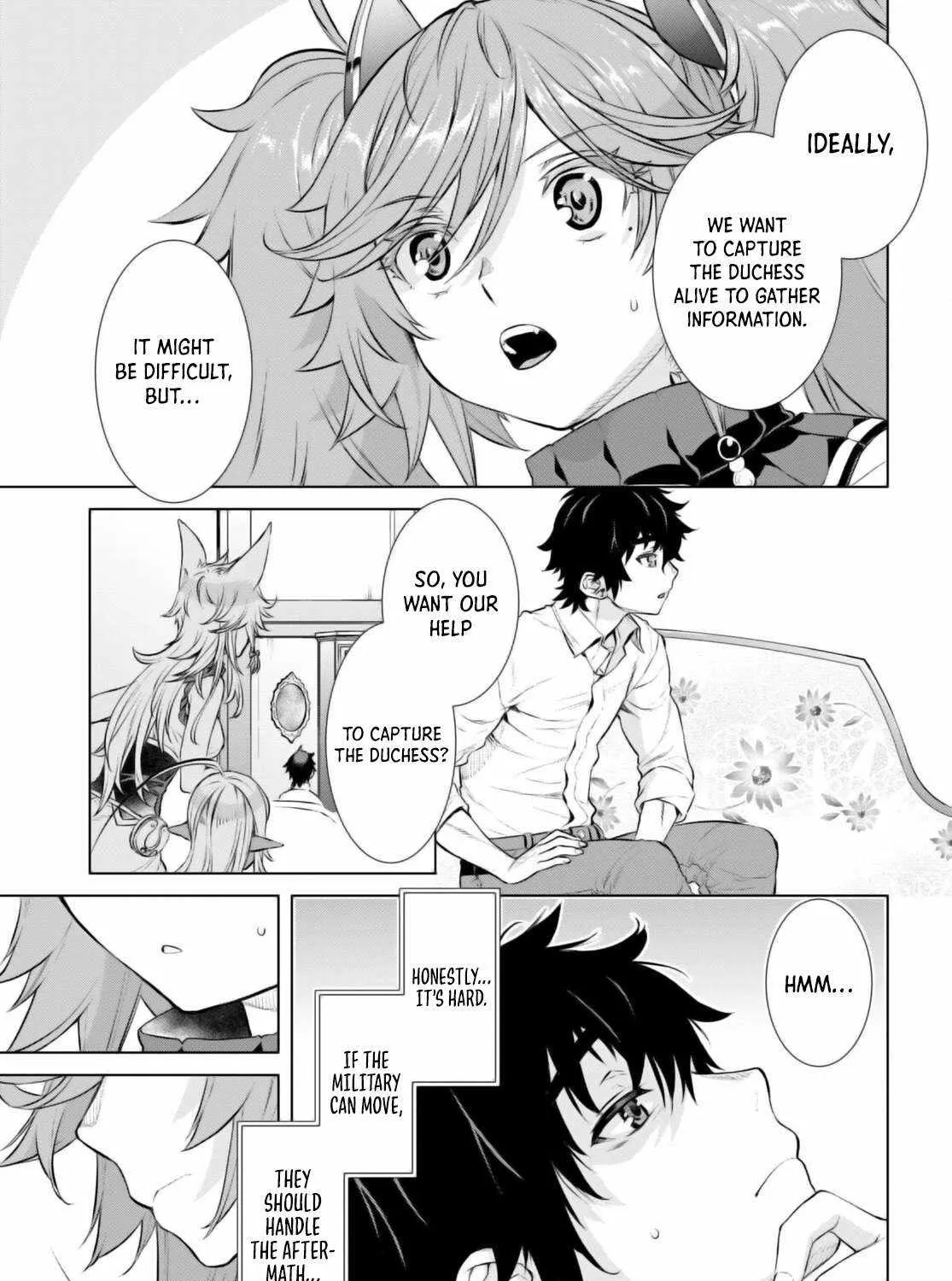 Isekai De Skill Wo Kaitai Shitara Cheat Na Yome Ga Zoushoku Shimashita: Gainen Kousa No Structure Chapter 61 page 19 - 