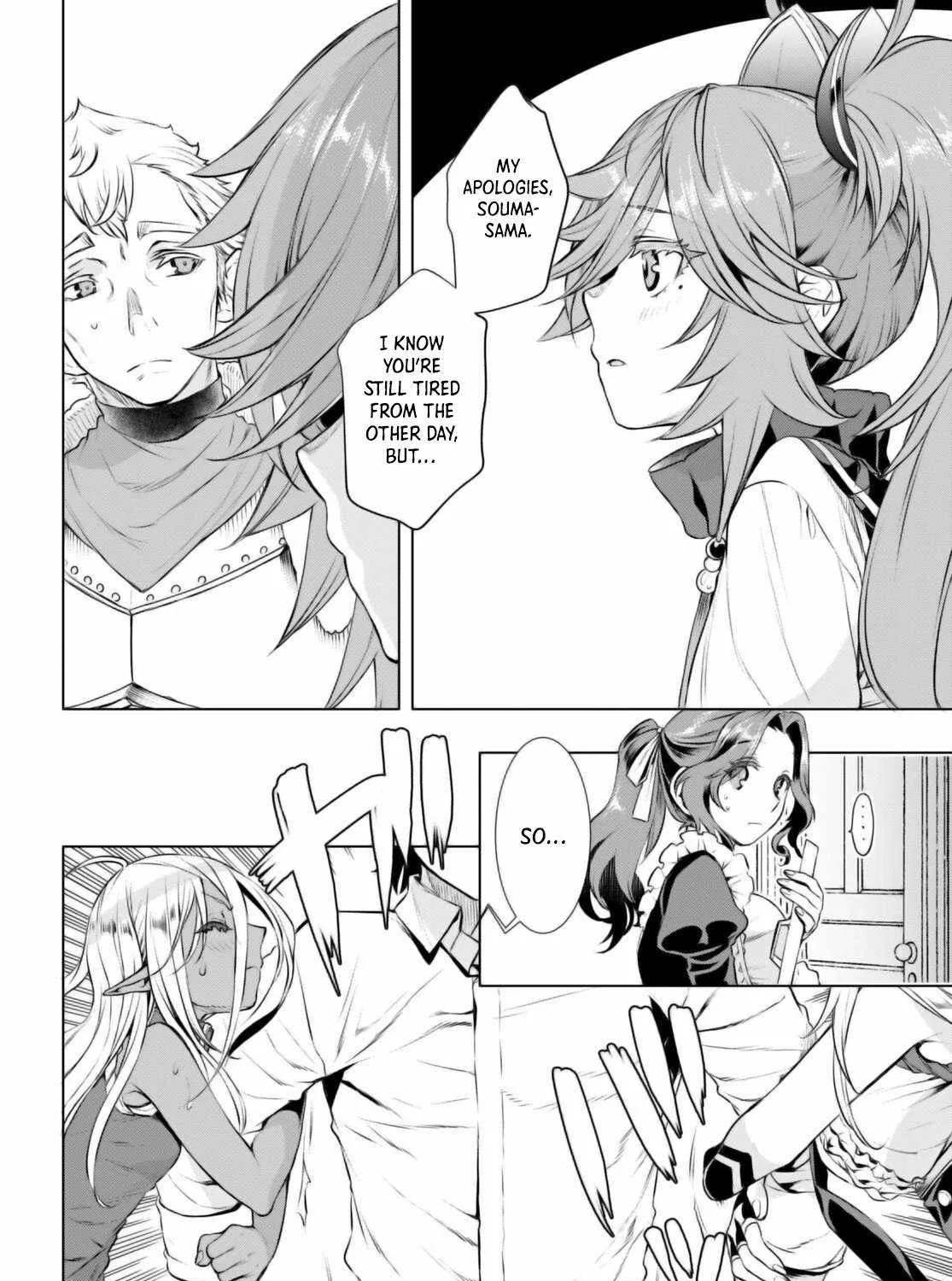 Isekai De Skill Wo Kaitai Shitara Cheat Na Yome Ga Zoushoku Shimashita: Gainen Kousa No Structure Chapter 61 page 21 - 