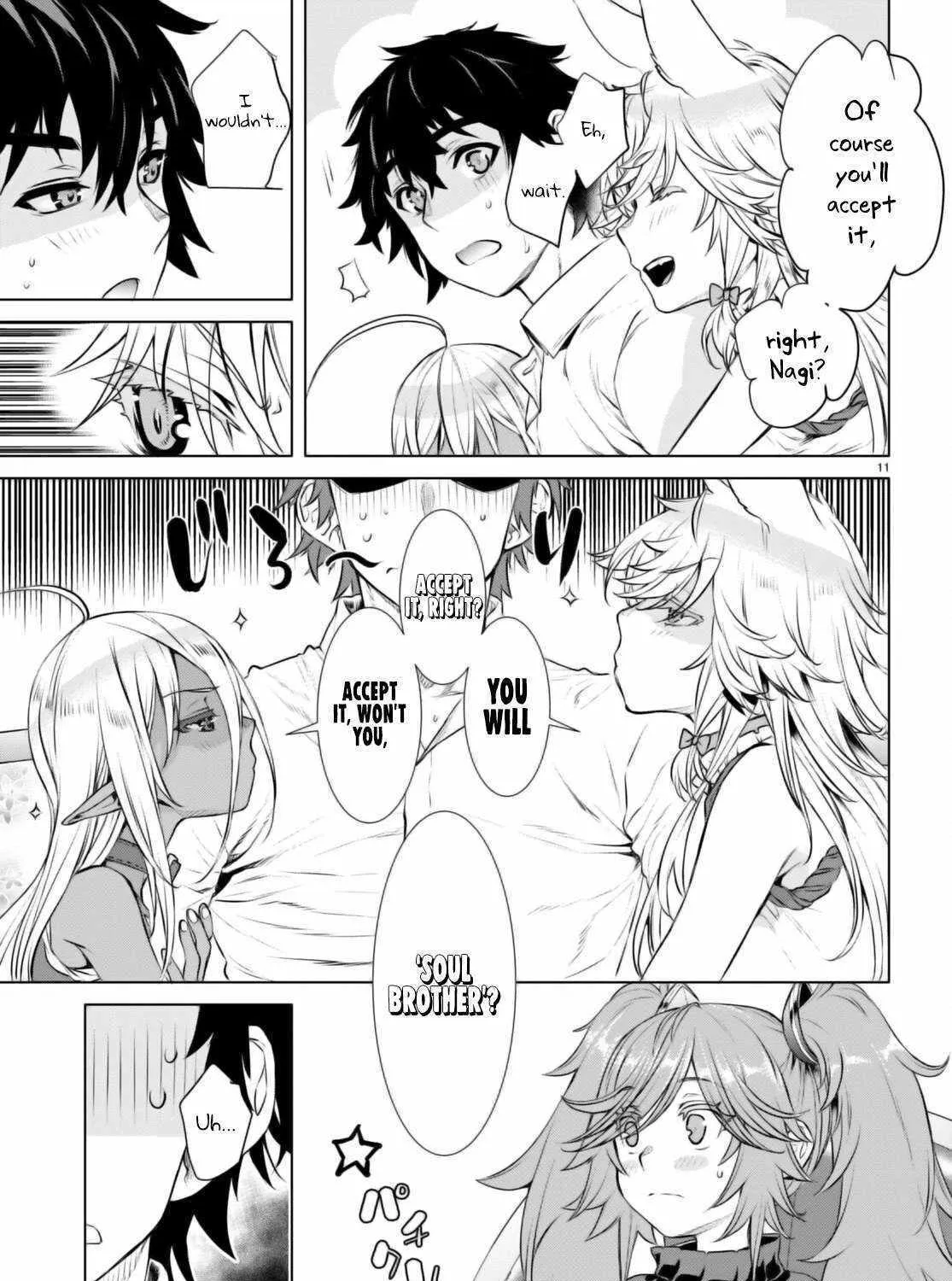 Isekai De Skill Wo Kaitai Shitara Cheat Na Yome Ga Zoushoku Shimashita: Gainen Kousa No Structure Chapter 61 page 23 - 