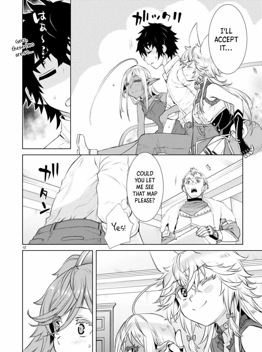 Isekai De Skill Wo Kaitai Shitara Cheat Na Yome Ga Zoushoku Shimashita: Gainen Kousa No Structure Chapter 61 page 25 - 