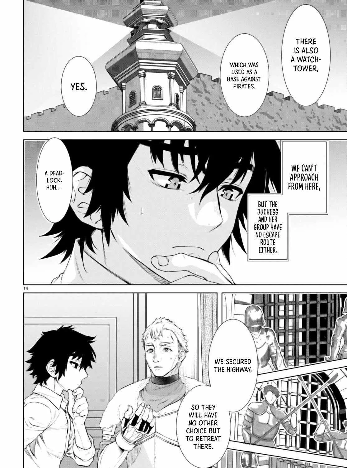 Isekai De Skill Wo Kaitai Shitara Cheat Na Yome Ga Zoushoku Shimashita: Gainen Kousa No Structure Chapter 61 page 29 - 