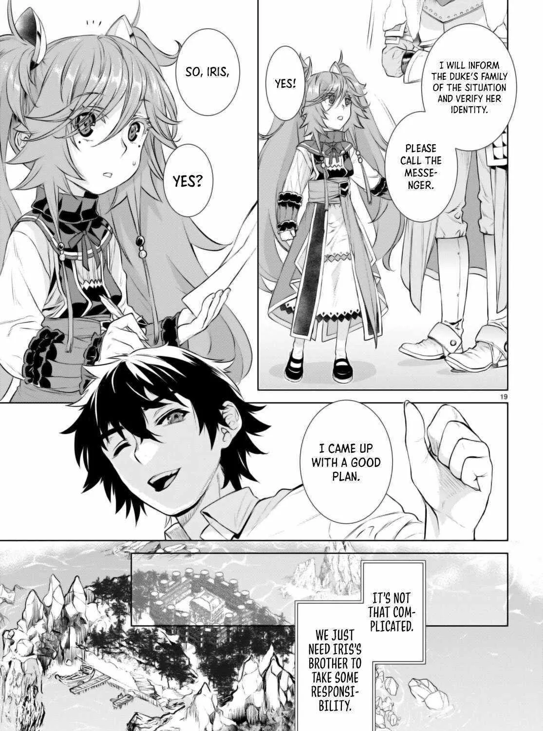 Isekai De Skill Wo Kaitai Shitara Cheat Na Yome Ga Zoushoku Shimashita: Gainen Kousa No Structure Chapter 61 page 39 - 