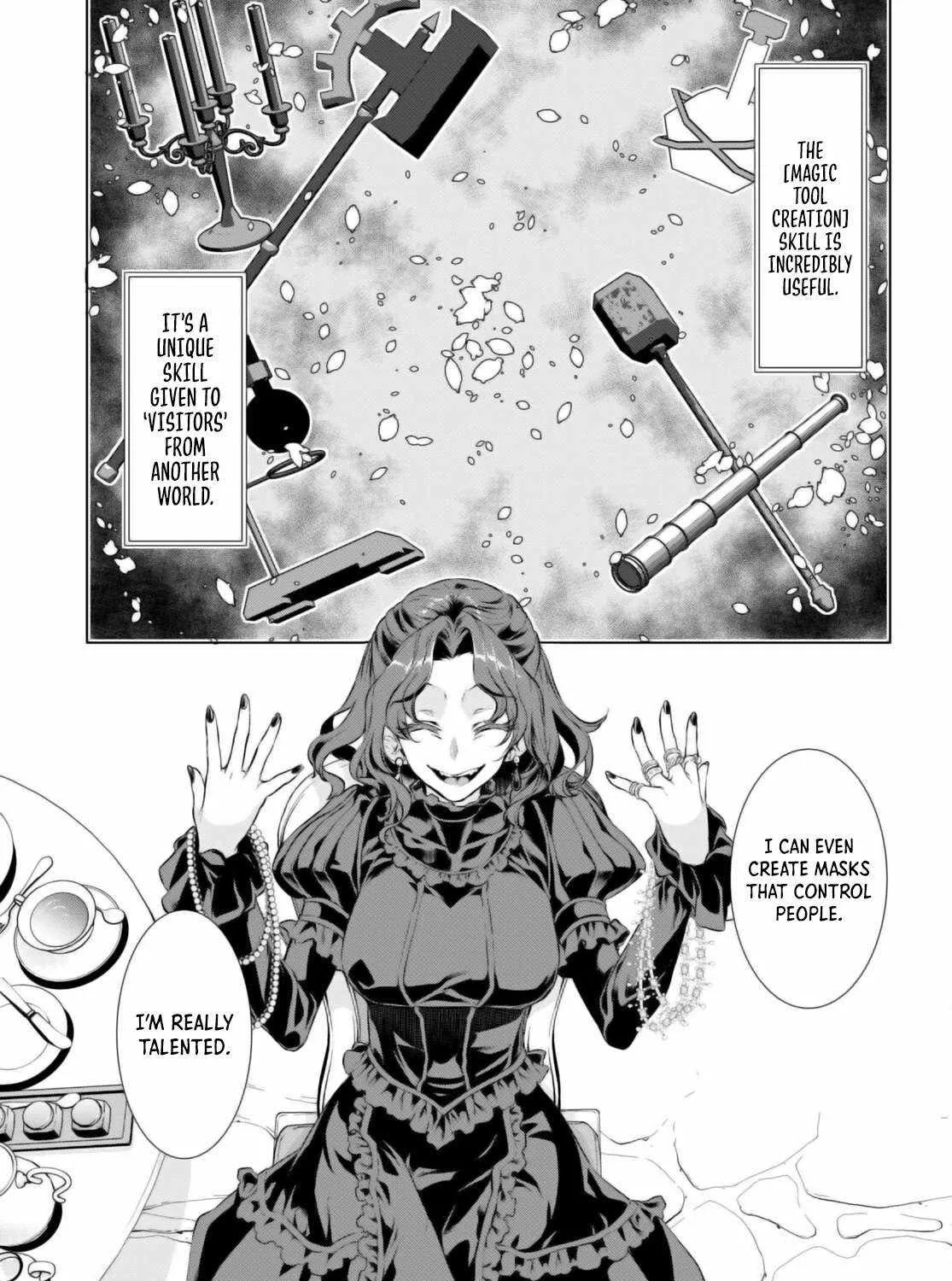 Isekai De Skill Wo Kaitai Shitara Cheat Na Yome Ga Zoushoku Shimashita: Gainen Kousa No Structure Chapter 61 page 55 - 