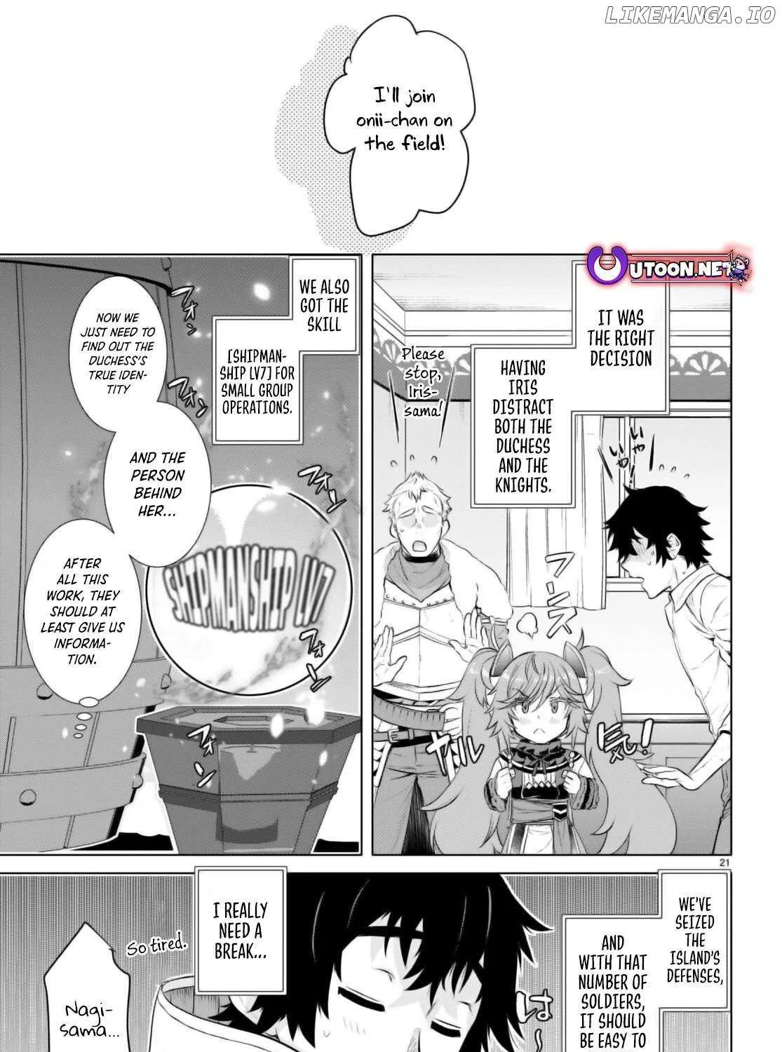 Isekai De Skill Wo Kaitai Shitara Cheat Na Yome Ga Zoushoku Shimashita: Gainen Kousa No Structure Chapter 62 page 40 - 