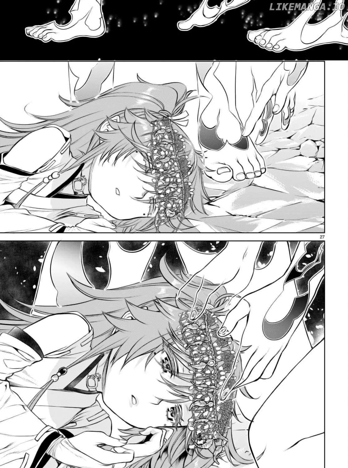 Isekai De Skill Wo Kaitai Shitara Cheat Na Yome Ga Zoushoku Shimashita: Gainen Kousa No Structure Chapter 65 page 49 - 