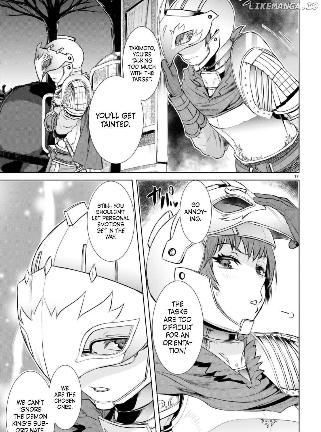 Isekai De Skill Wo Kaitai Shitara Cheat Na Yome Ga Zoushoku Shimashita: Gainen Kousa No Structure Chapter 66 page 34 - 