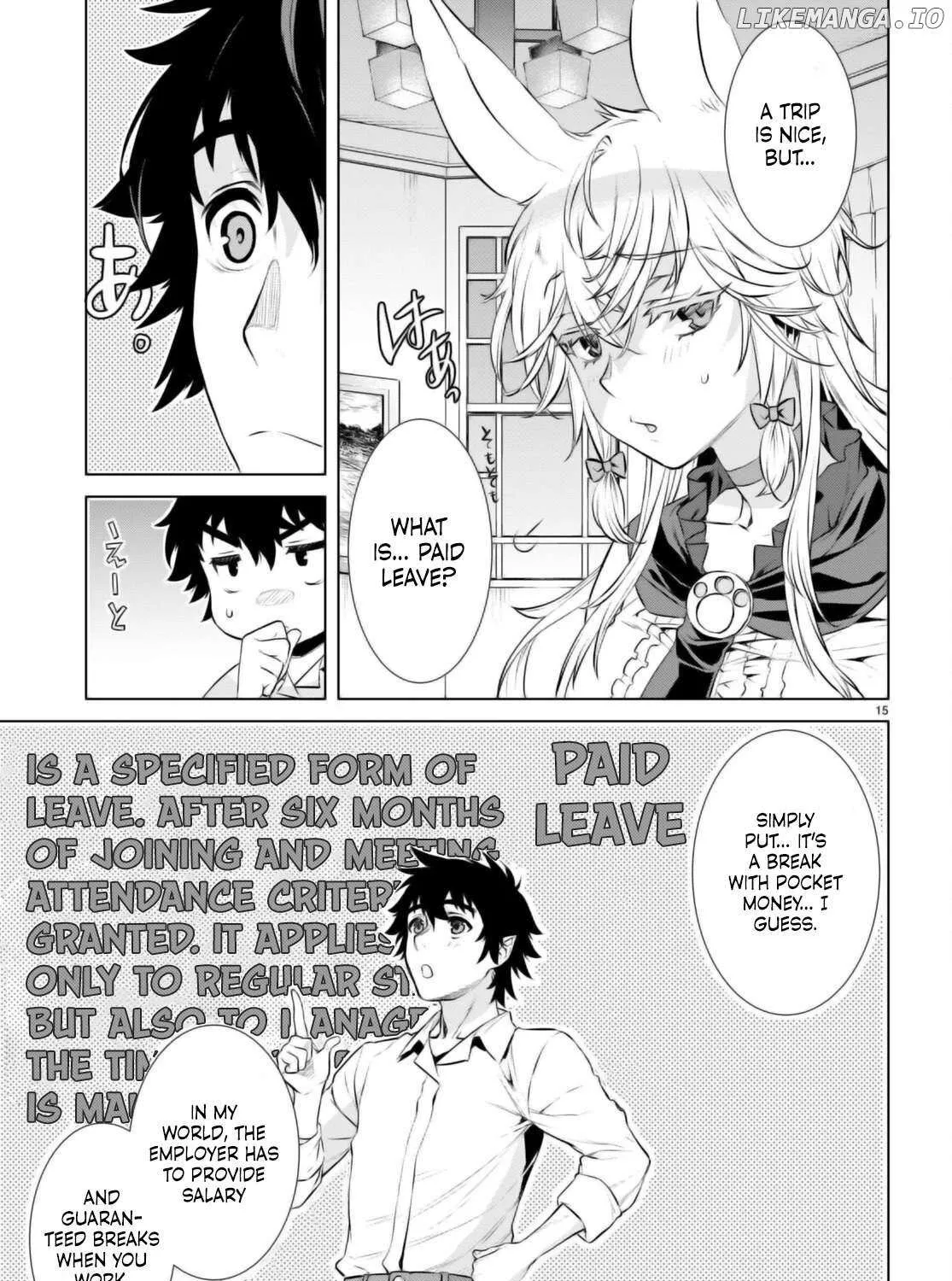 Isekai De Skill Wo Kaitai Shitara Cheat Na Yome Ga Zoushoku Shimashita: Gainen Kousa No Structure Chapter 67 page 31 - 