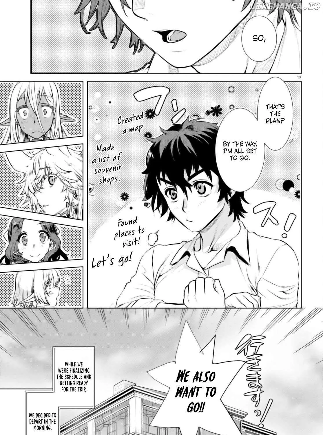 Isekai De Skill Wo Kaitai Shitara Cheat Na Yome Ga Zoushoku Shimashita: Gainen Kousa No Structure Chapter 67 page 35 - 
