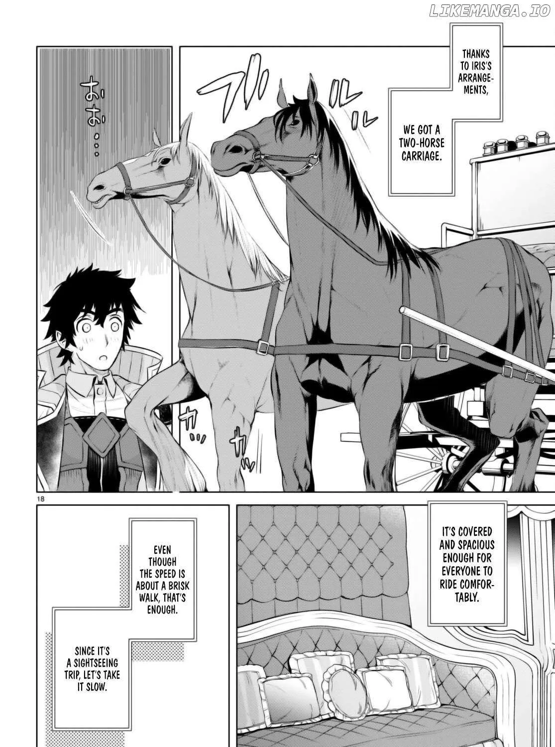 Isekai De Skill Wo Kaitai Shitara Cheat Na Yome Ga Zoushoku Shimashita: Gainen Kousa No Structure Chapter 67 page 37 - 
