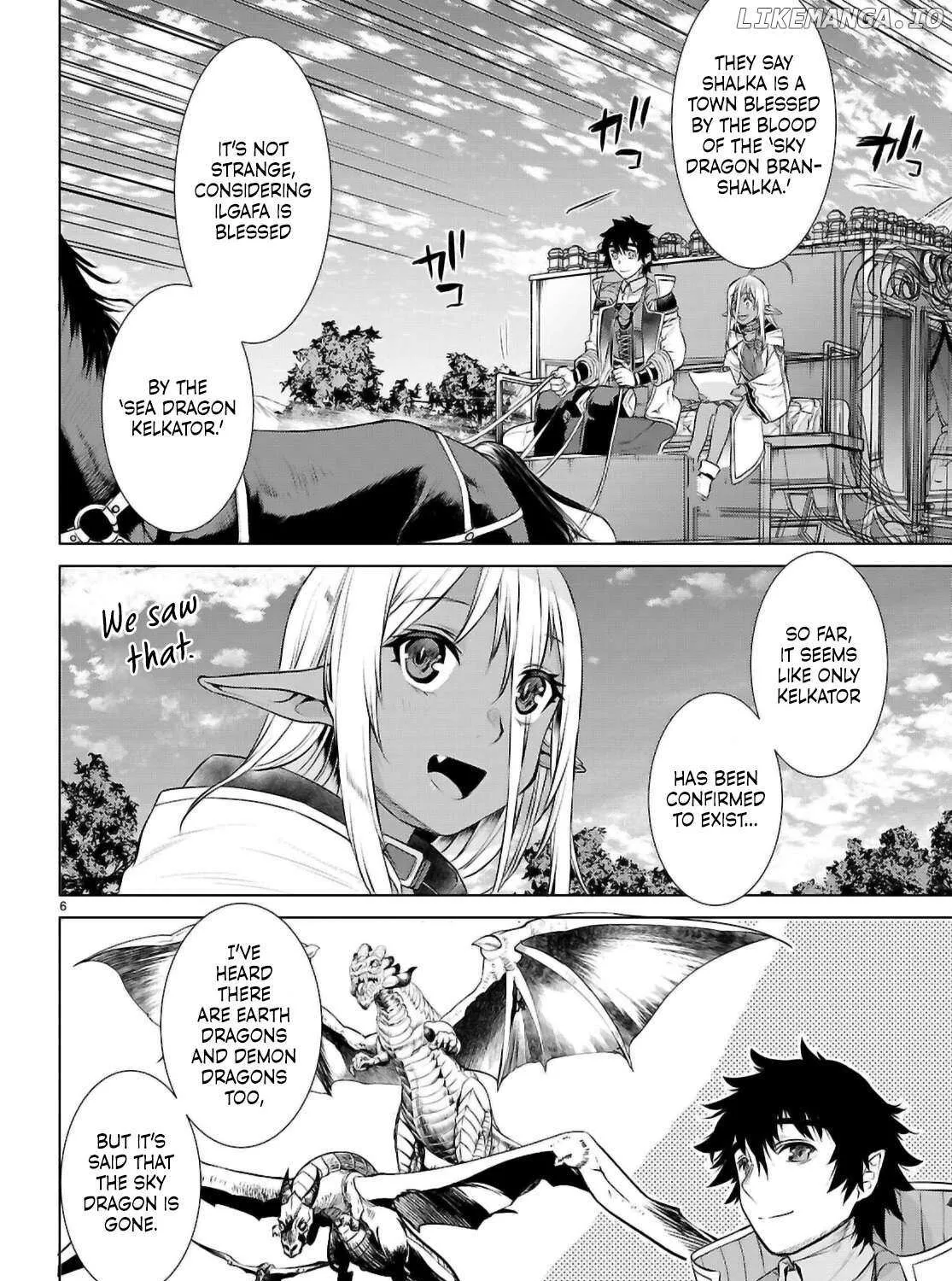 Isekai De Skill Wo Kaitai Shitara Cheat Na Yome Ga Zoushoku Shimashita: Gainen Kousa No Structure Chapter 68 page 12 - 