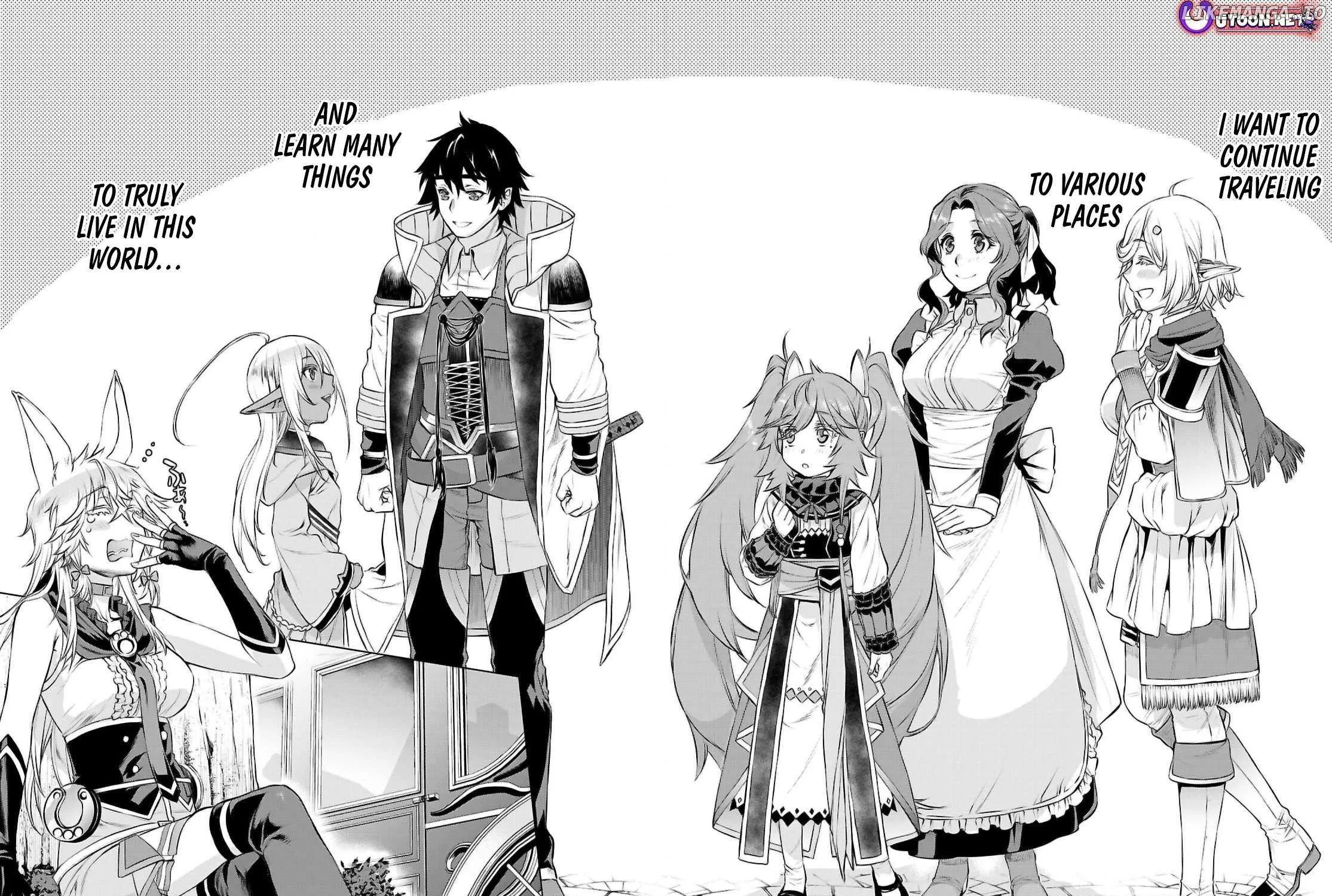Isekai De Skill Wo Kaitai Shitara Cheat Na Yome Ga Zoushoku Shimashita: Gainen Kousa No Structure Chapter 68 page 36 - 