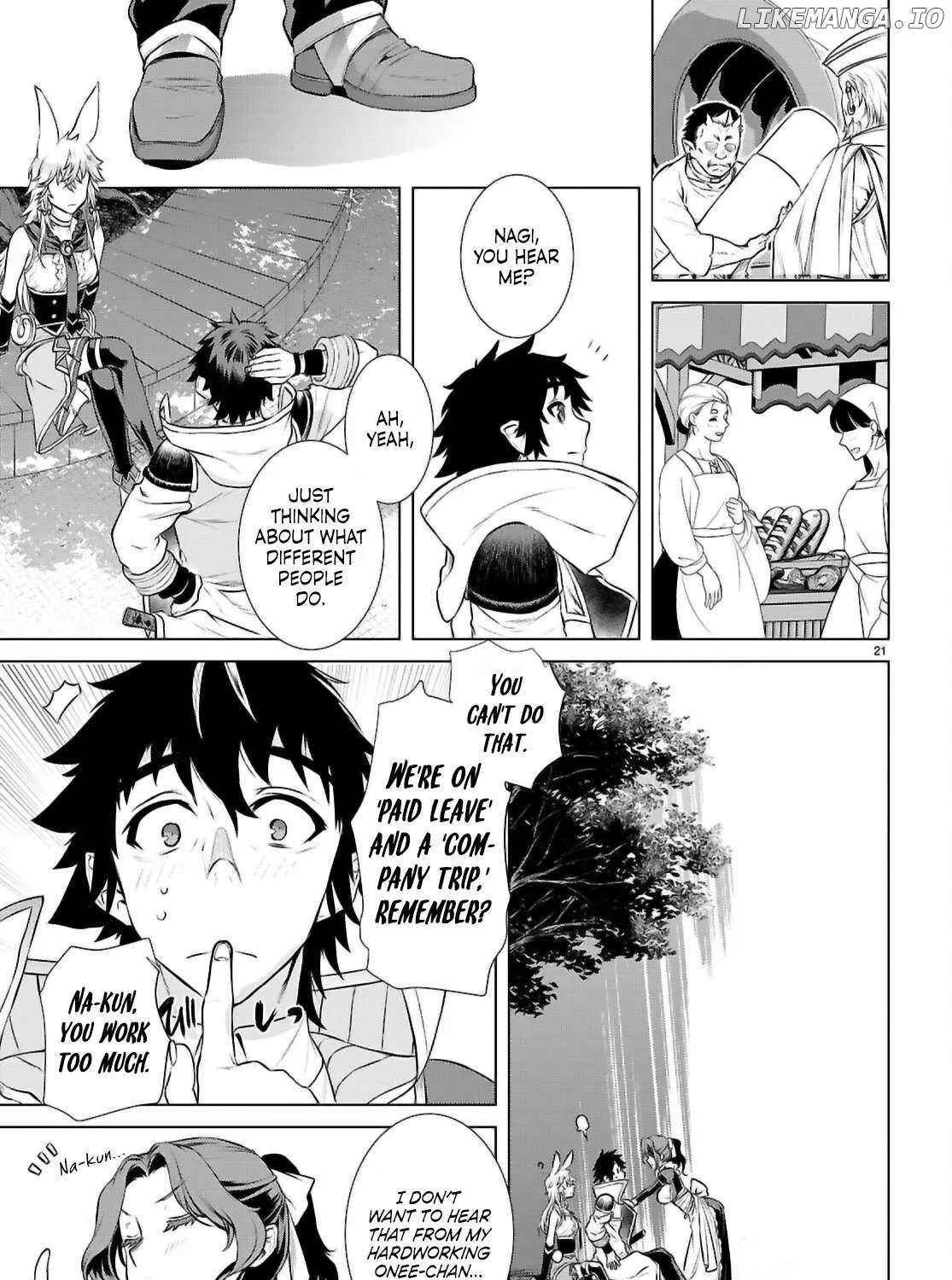 Isekai De Skill Wo Kaitai Shitara Cheat Na Yome Ga Zoushoku Shimashita: Gainen Kousa No Structure Chapter 68 page 40 - 