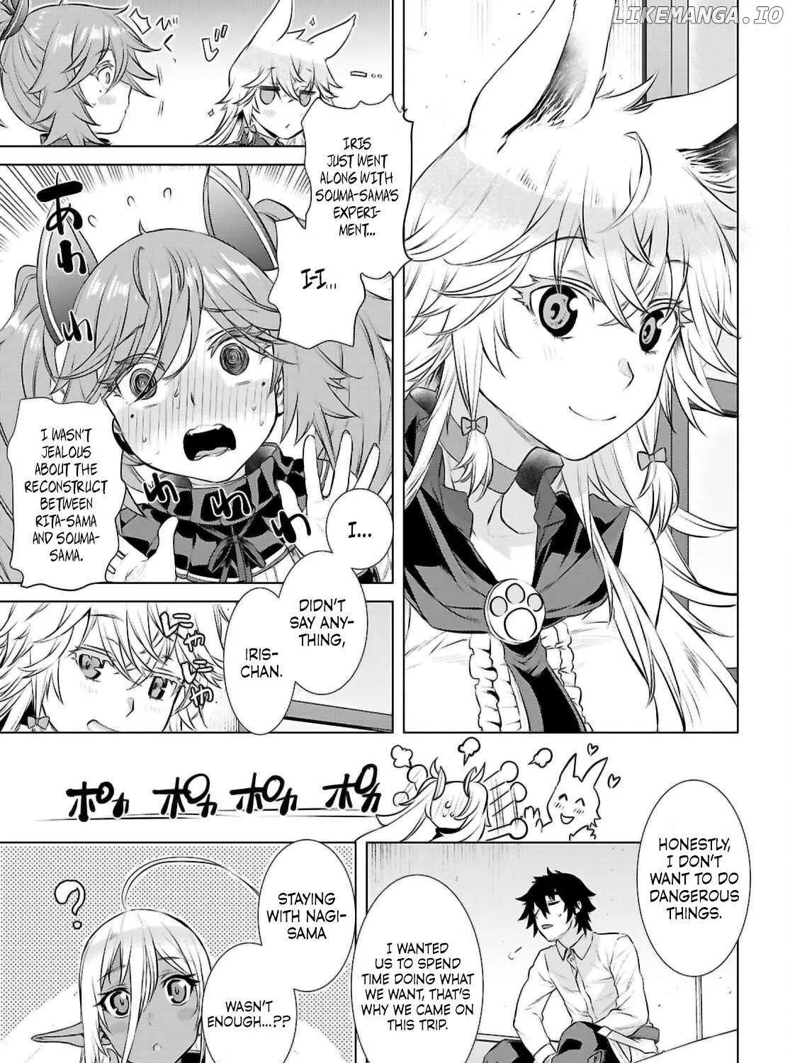 Isekai De Skill Wo Kaitai Shitara Cheat Na Yome Ga Zoushoku Shimashita: Gainen Kousa No Structure Chapter 69 page 22 - 