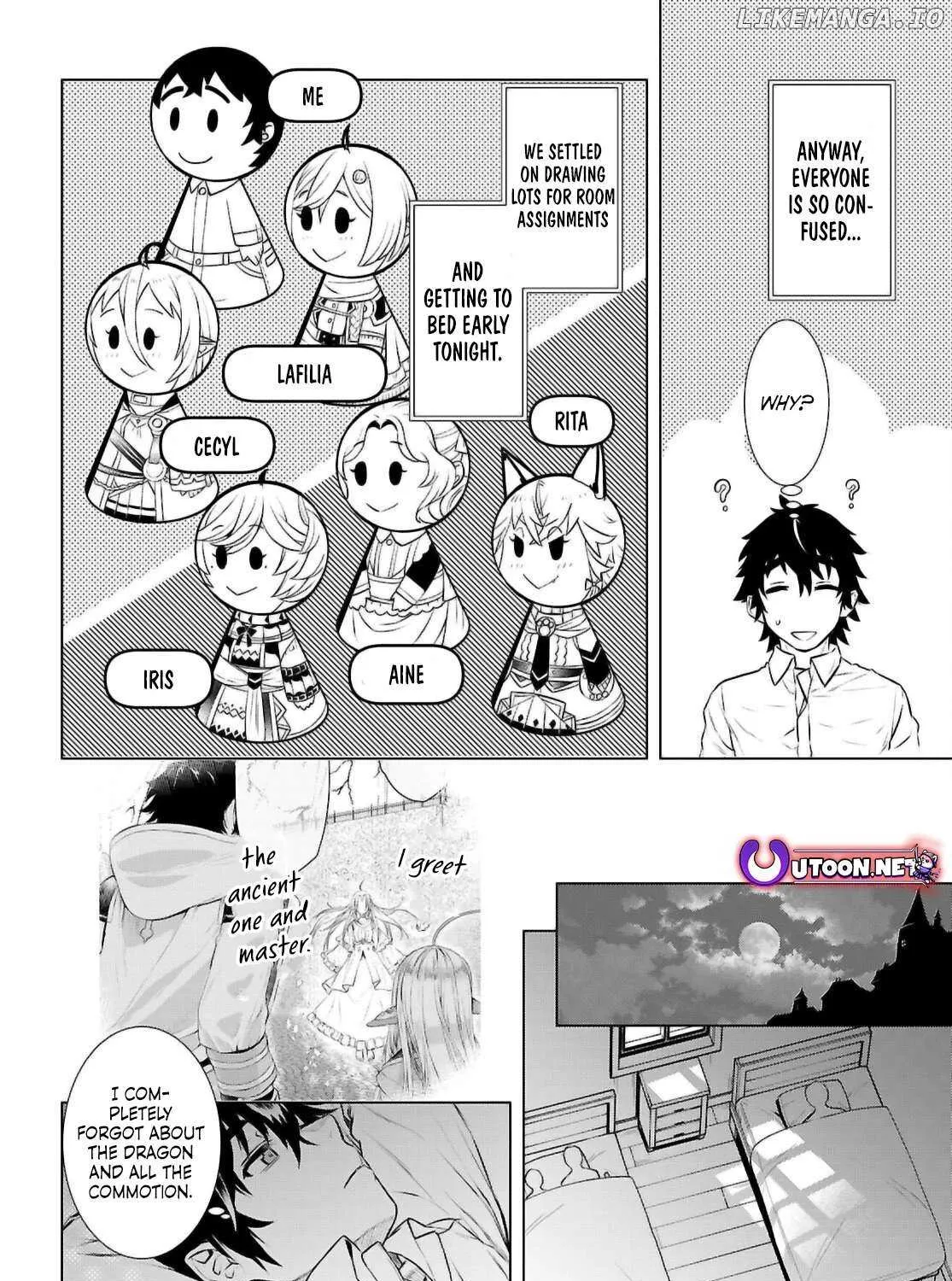 Isekai De Skill Wo Kaitai Shitara Cheat Na Yome Ga Zoushoku Shimashita: Gainen Kousa No Structure Chapter 69 page 40 - 