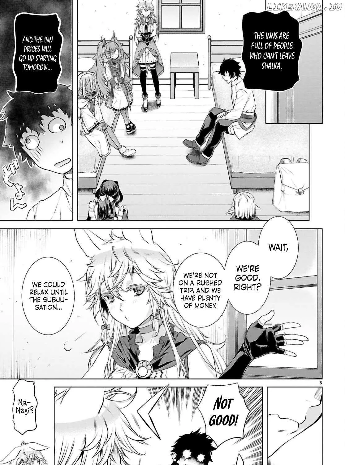 Isekai De Skill Wo Kaitai Shitara Cheat Na Yome Ga Zoushoku Shimashita: Gainen Kousa No Structure Chapter 69 page 10 - 