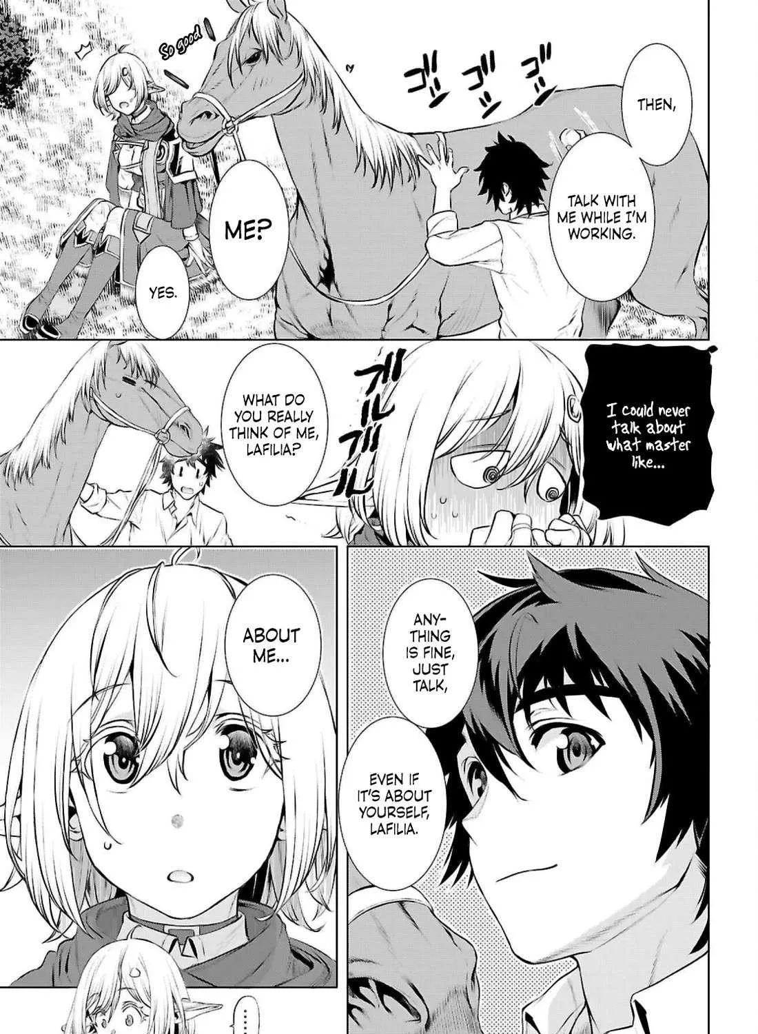 Isekai De Skill Wo Kaitai Shitara Cheat Na Yome Ga Zoushoku Shimashita: Gainen Kousa No Structure Chapter 71 page 14 - 