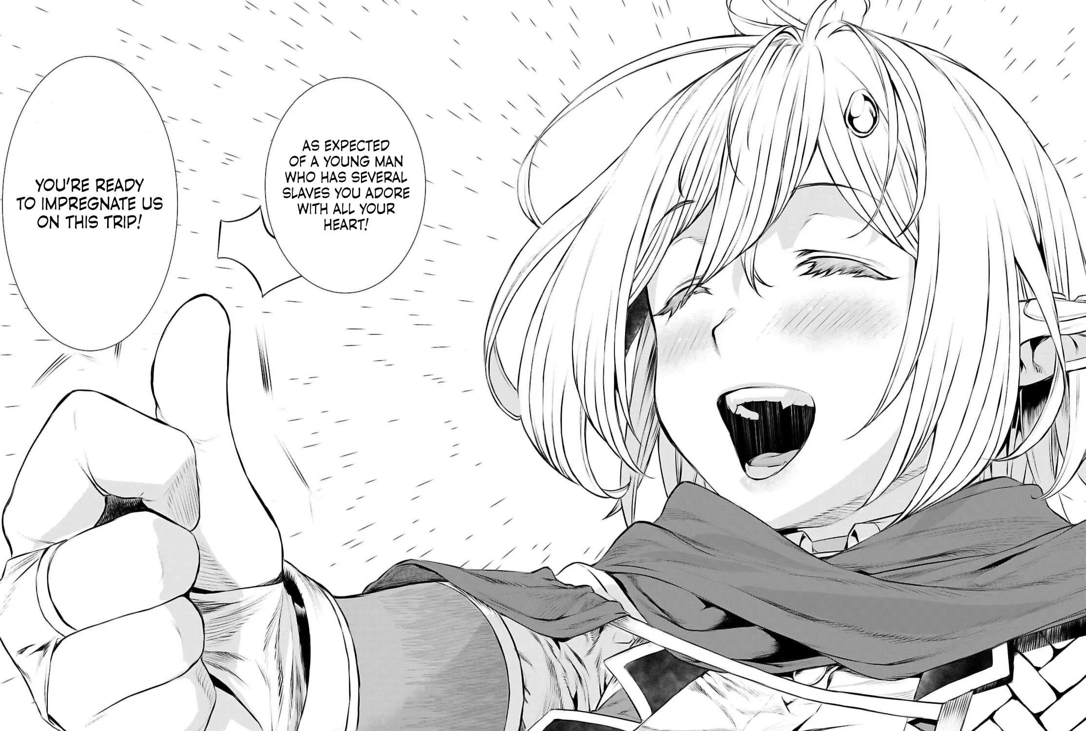 Isekai De Skill Wo Kaitai Shitara Cheat Na Yome Ga Zoushoku Shimashita: Gainen Kousa No Structure Chapter 71 page 50 - 
