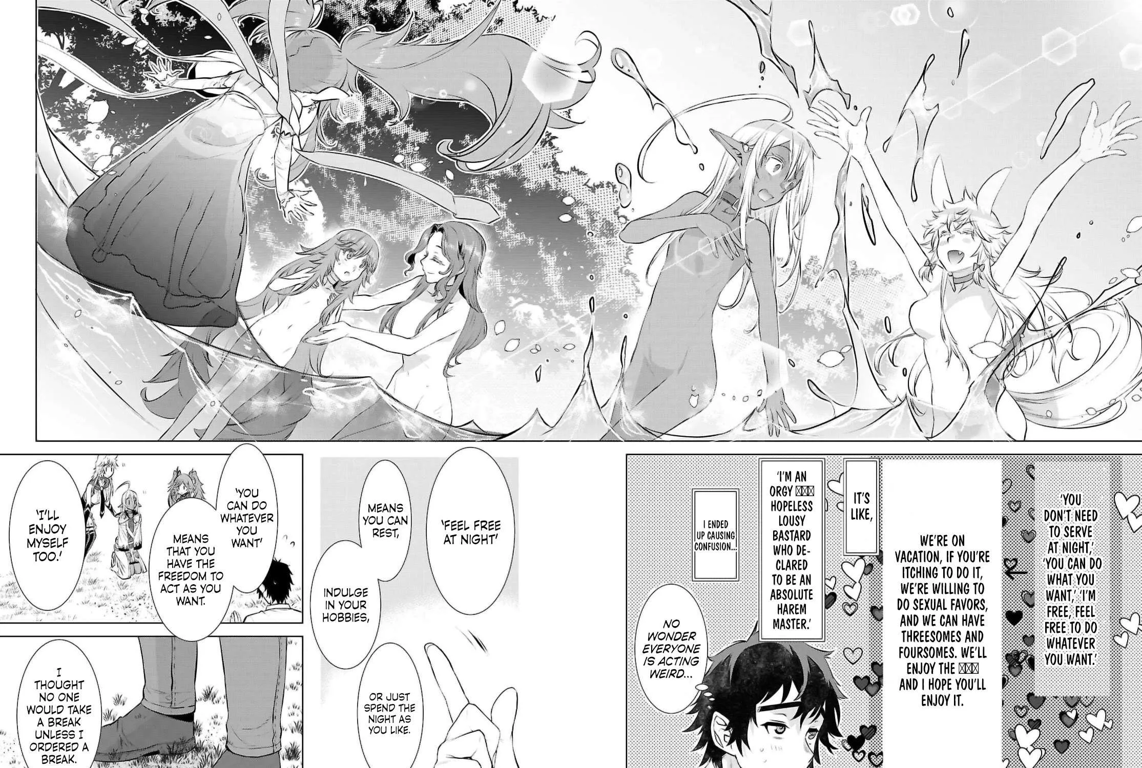 Isekai De Skill Wo Kaitai Shitara Cheat Na Yome Ga Zoushoku Shimashita: Gainen Kousa No Structure Chapter 72 page 3 - 