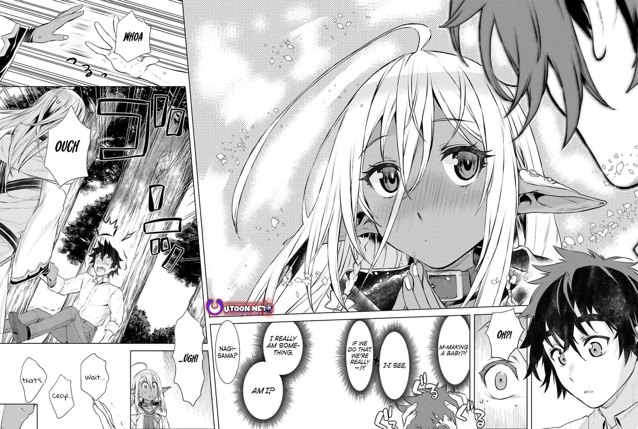 Isekai De Skill Wo Kaitai Shitara Cheat Na Yome Ga Zoushoku Shimashita: Gainen Kousa No Structure Chapter 72 page 25 - 