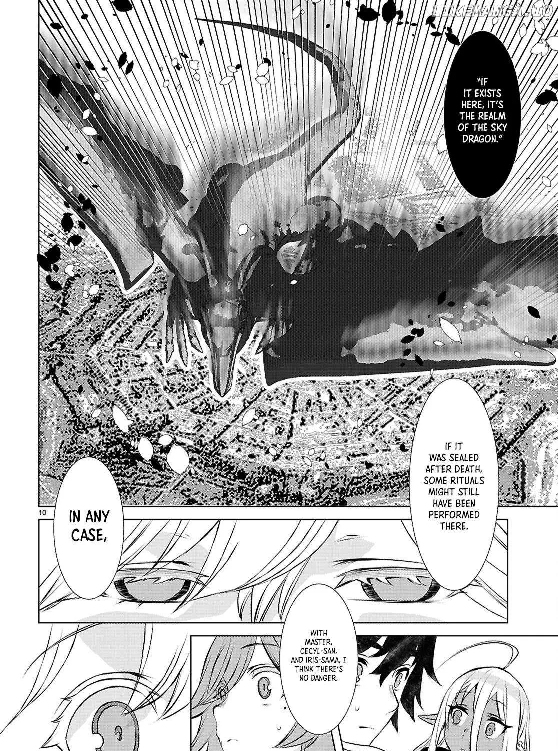 Isekai De Skill Wo Kaitai Shitara Cheat Na Yome Ga Zoushoku Shimashita: Gainen Kousa No Structure Chapter 73 page 21 - 