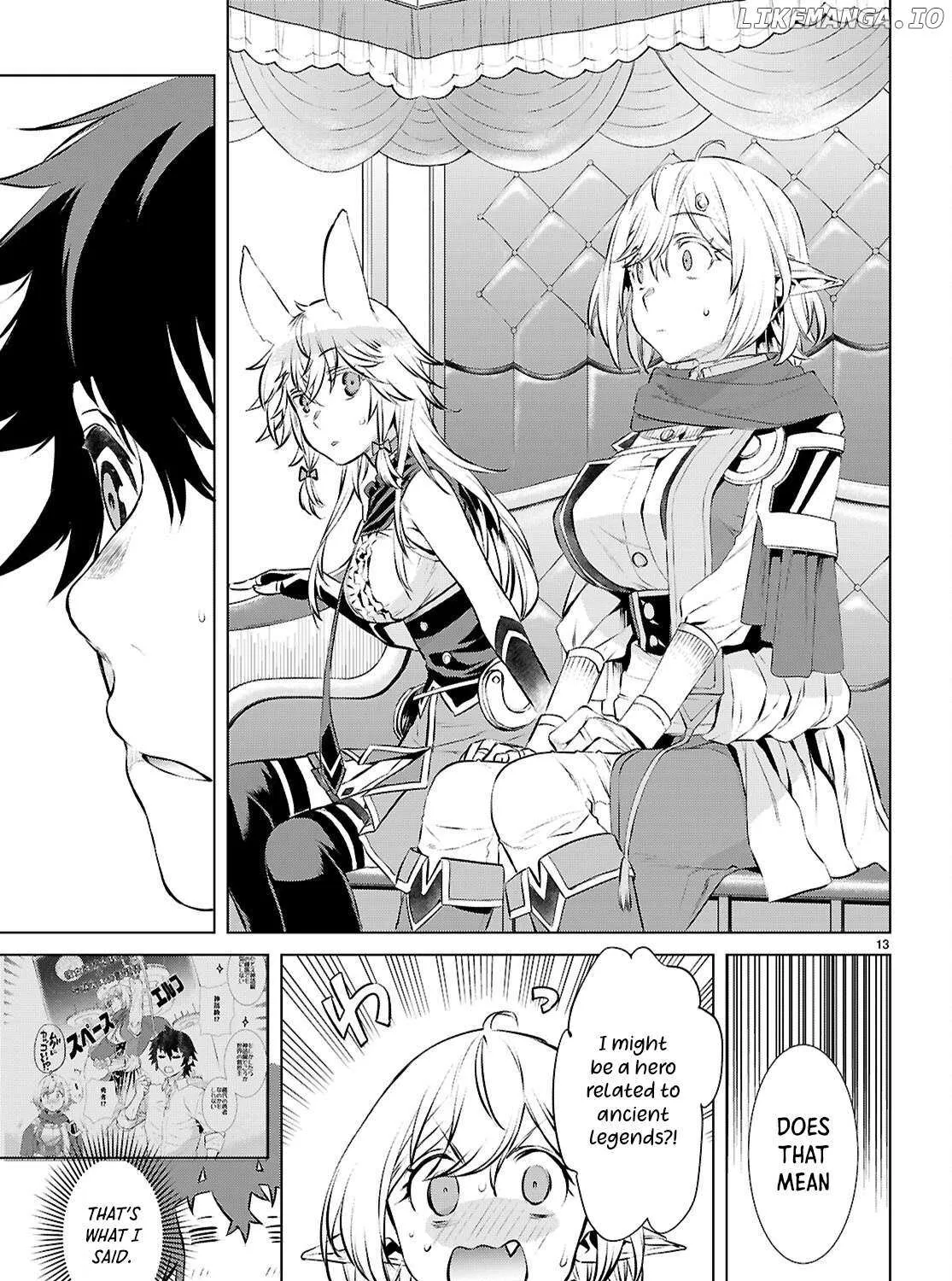 Isekai De Skill Wo Kaitai Shitara Cheat Na Yome Ga Zoushoku Shimashita: Gainen Kousa No Structure Chapter 73 page 27 - 