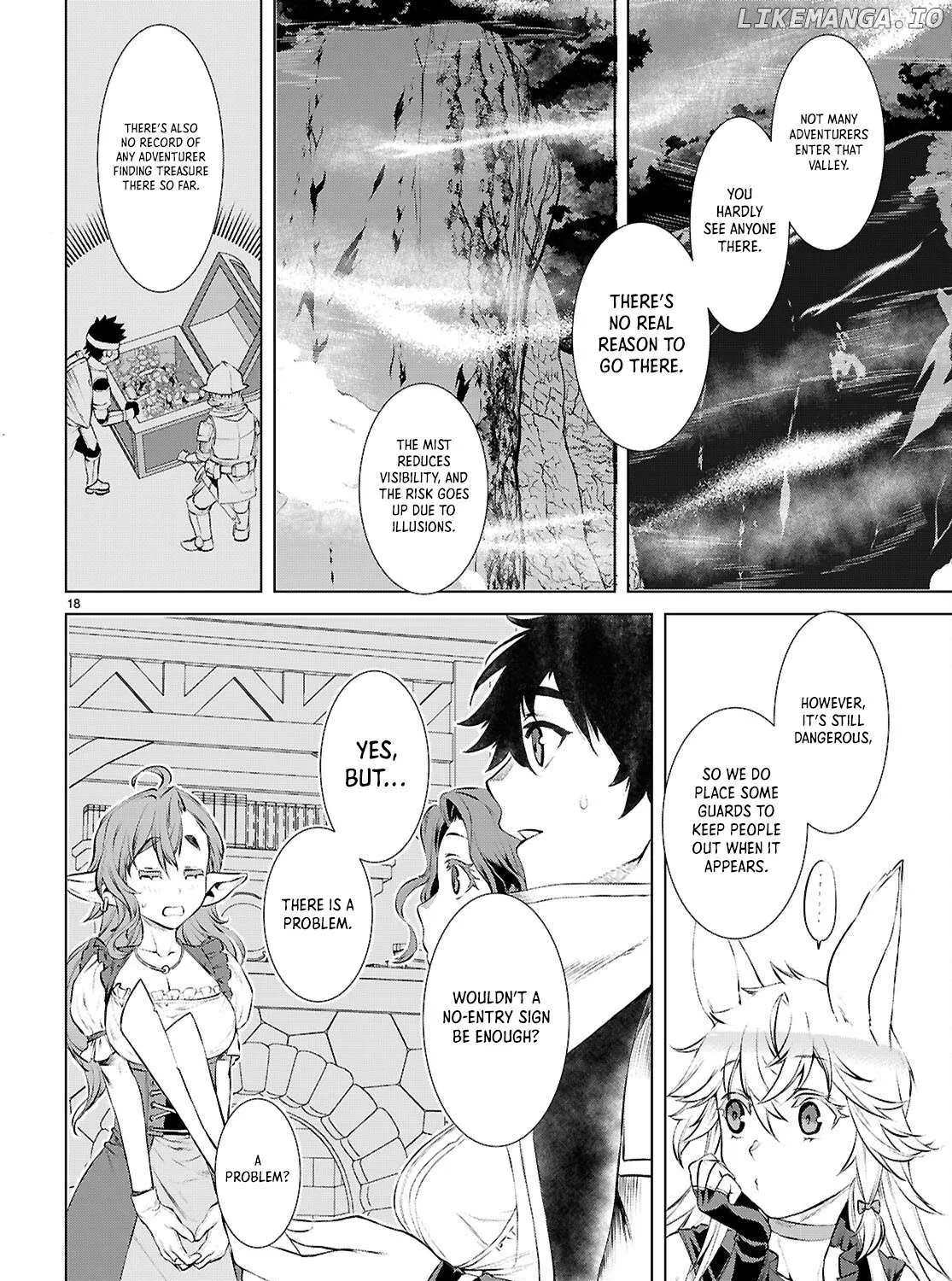 Isekai De Skill Wo Kaitai Shitara Cheat Na Yome Ga Zoushoku Shimashita: Gainen Kousa No Structure Chapter 73 page 37 - 