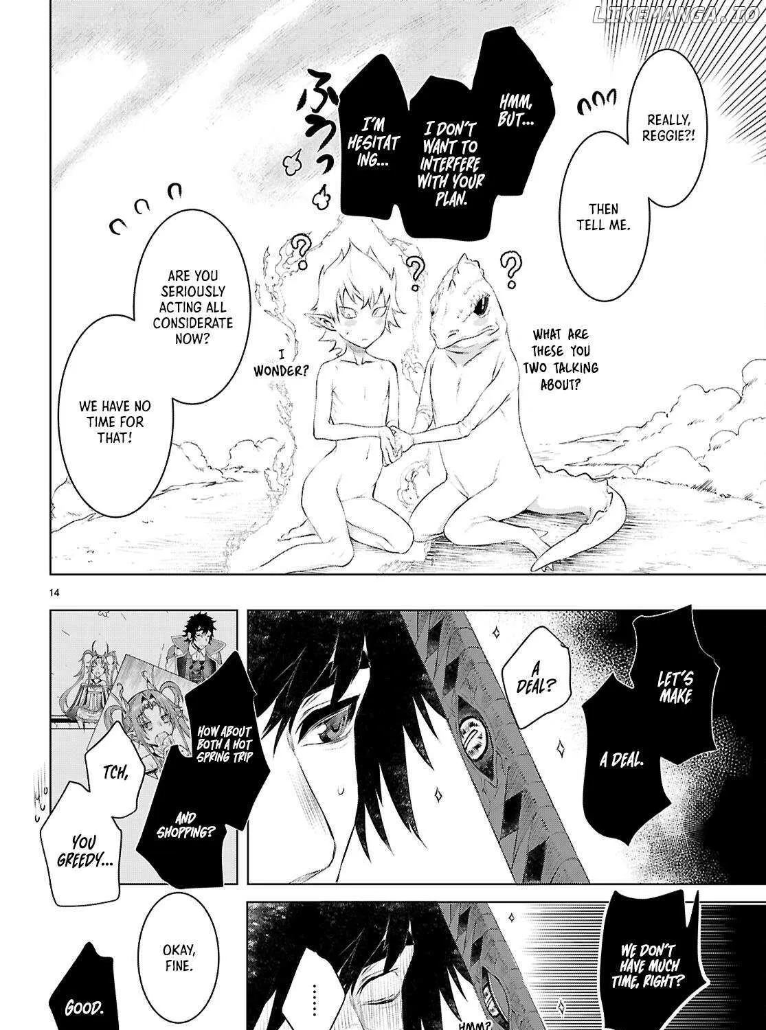 Isekai De Skill Wo Kaitai Shitara Cheat Na Yome Ga Zoushoku Shimashita: Gainen Kousa No Structure Chapter 75 page 29 - 