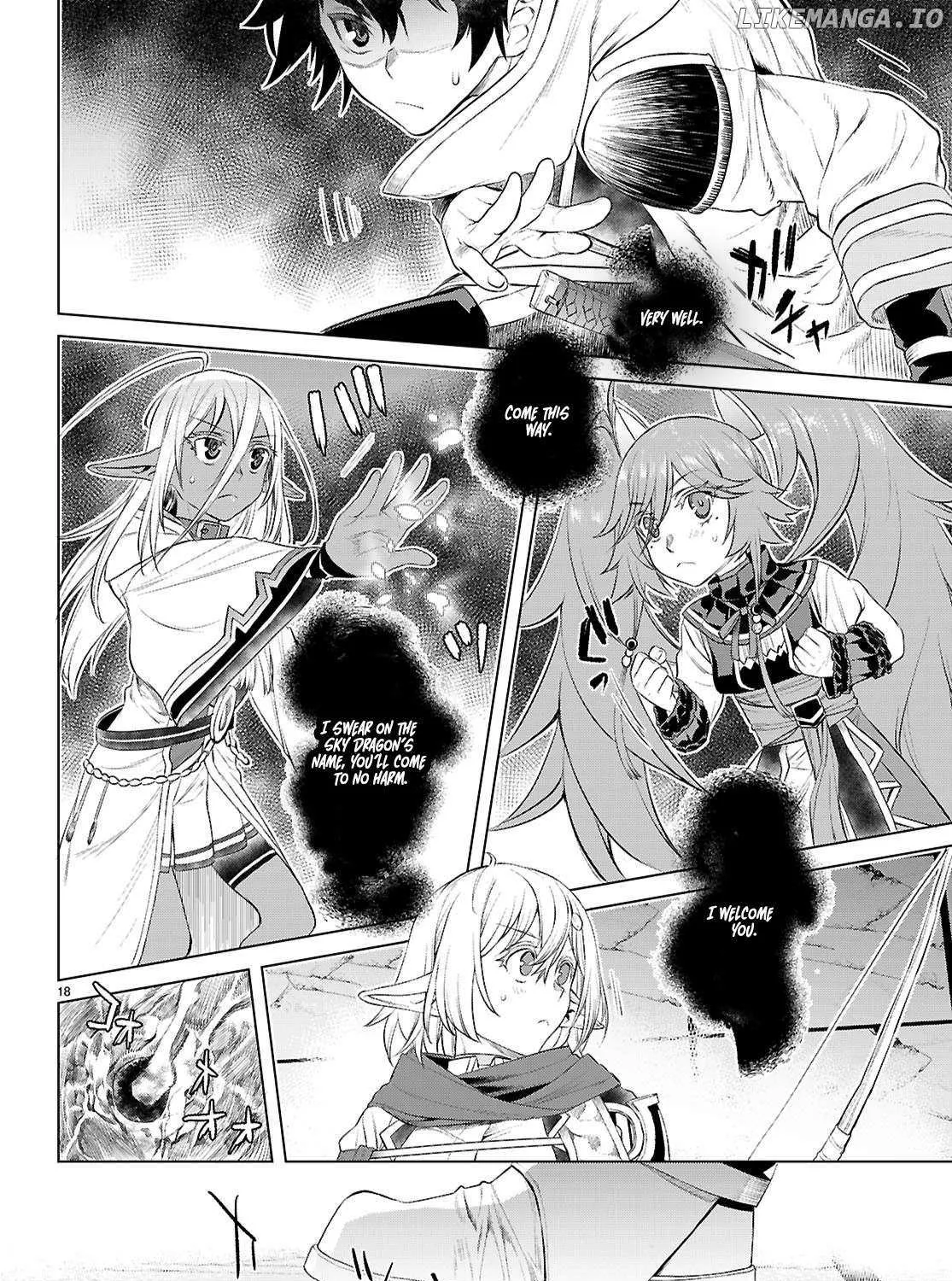Isekai De Skill Wo Kaitai Shitara Cheat Na Yome Ga Zoushoku Shimashita: Gainen Kousa No Structure Chapter 76 page 36 - 