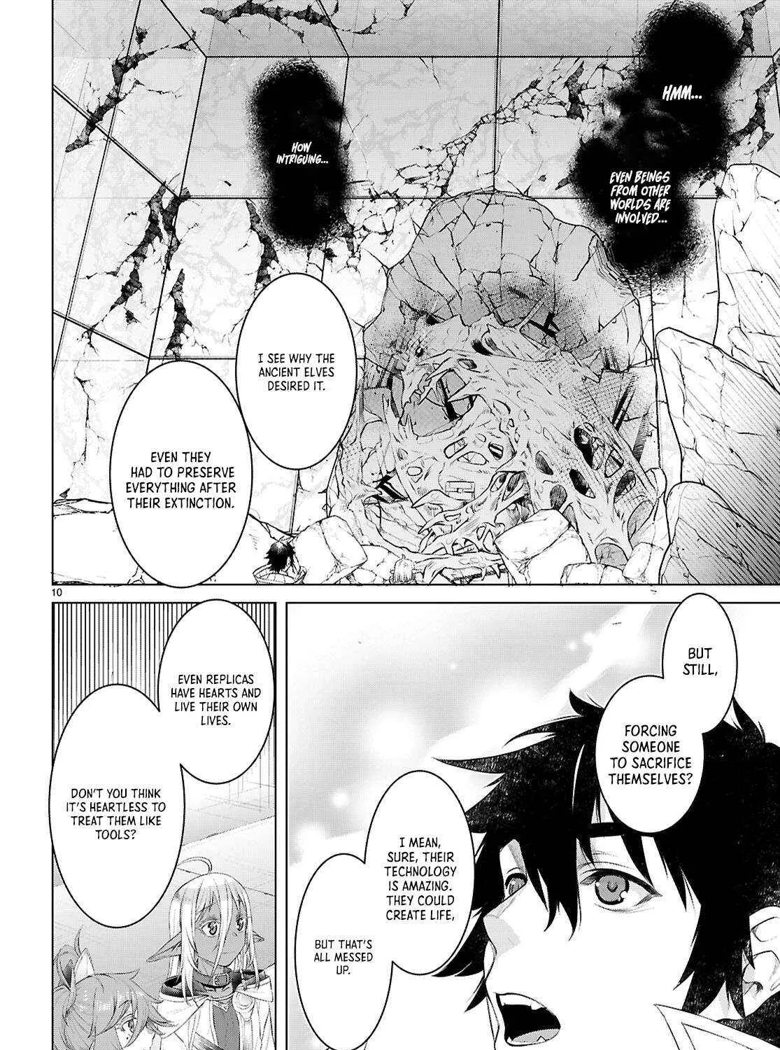 Isekai De Skill Wo Kaitai Shitara Cheat Na Yome Ga Zoushoku Shimashita: Gainen Kousa No Structure Chapter 77 page 21 - 