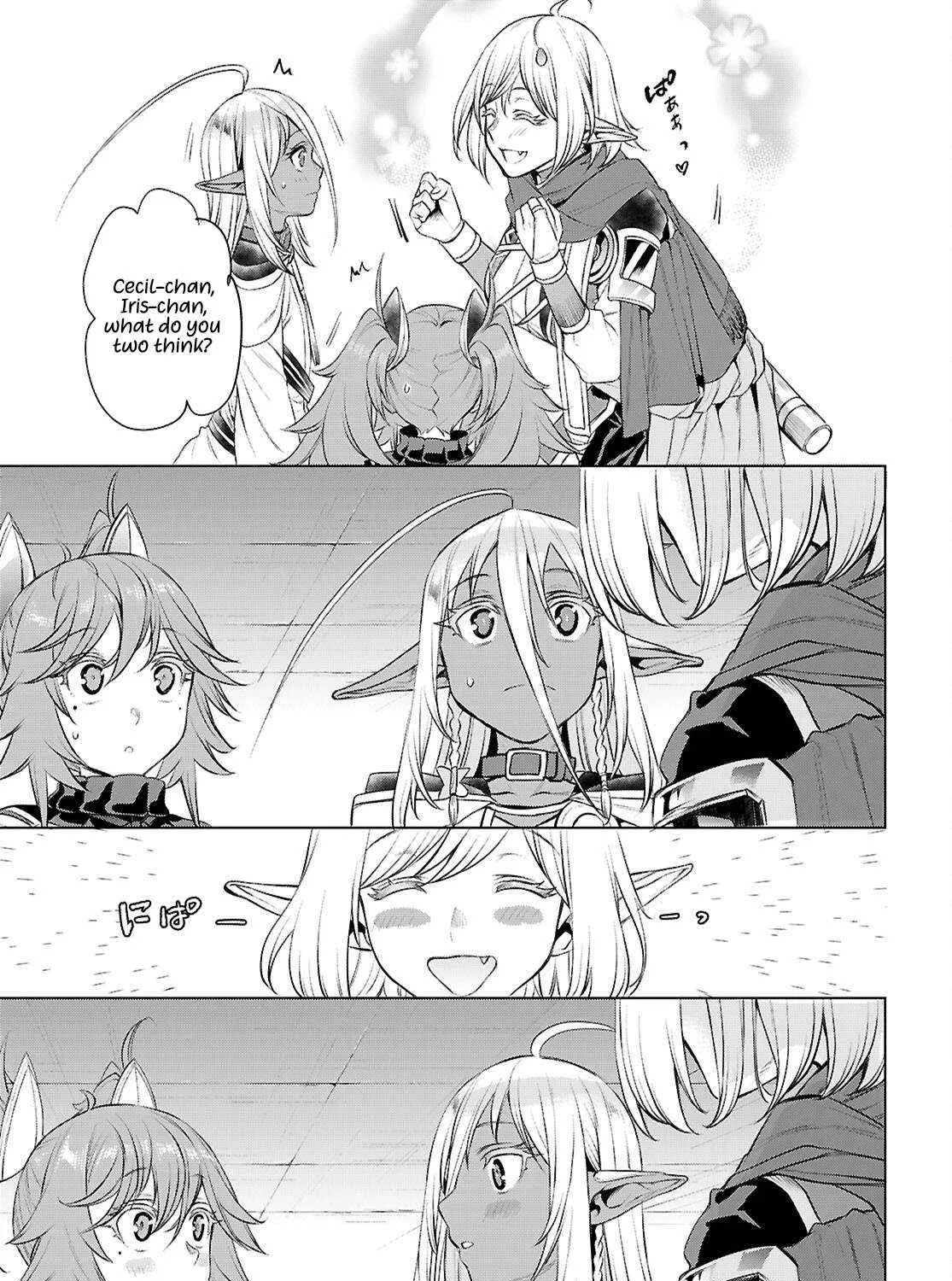 Isekai De Skill Wo Kaitai Shitara Cheat Na Yome Ga Zoushoku Shimashita: Gainen Kousa No Structure Chapter 77 page 35 - 