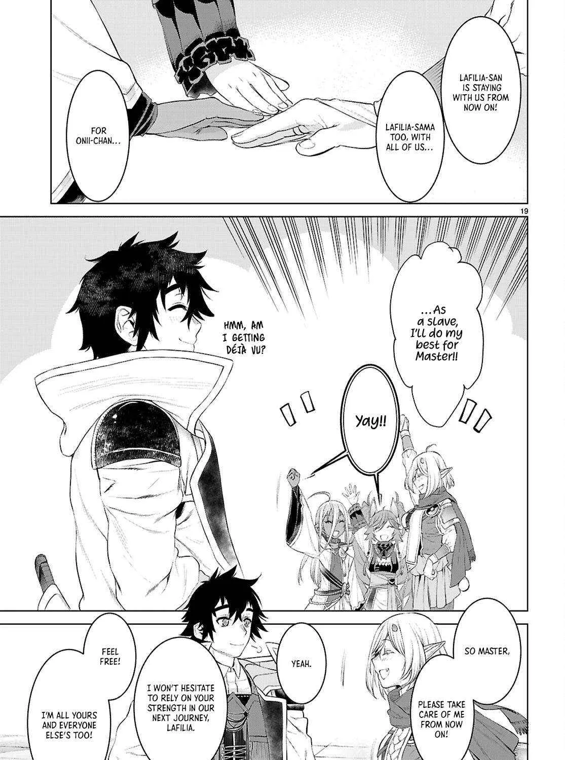 Isekai De Skill Wo Kaitai Shitara Cheat Na Yome Ga Zoushoku Shimashita: Gainen Kousa No Structure Chapter 77 page 39 - 