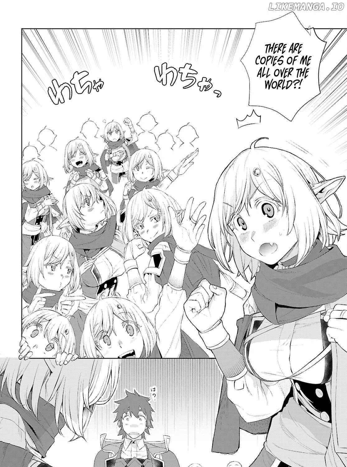 Isekai De Skill Wo Kaitai Shitara Cheat Na Yome Ga Zoushoku Shimashita: Gainen Kousa No Structure Chapter 78 page 5 - 