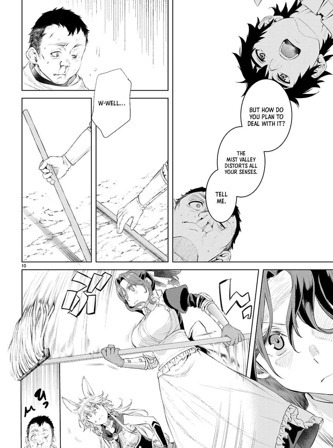 Isekai De Skill Wo Kaitai Shitara Cheat Na Yome Ga Zoushoku Shimashita: Gainen Kousa No Structure Chapter 79 page 21 - 